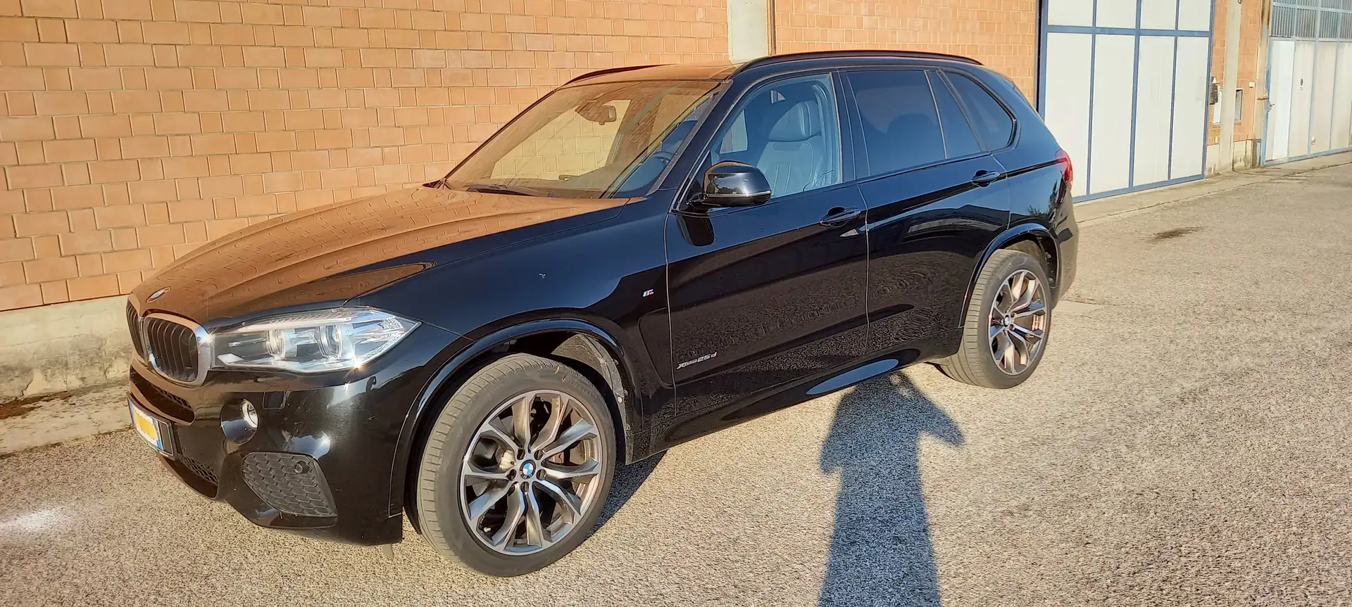 BMW X5 M sport 7 posti Noir - 2