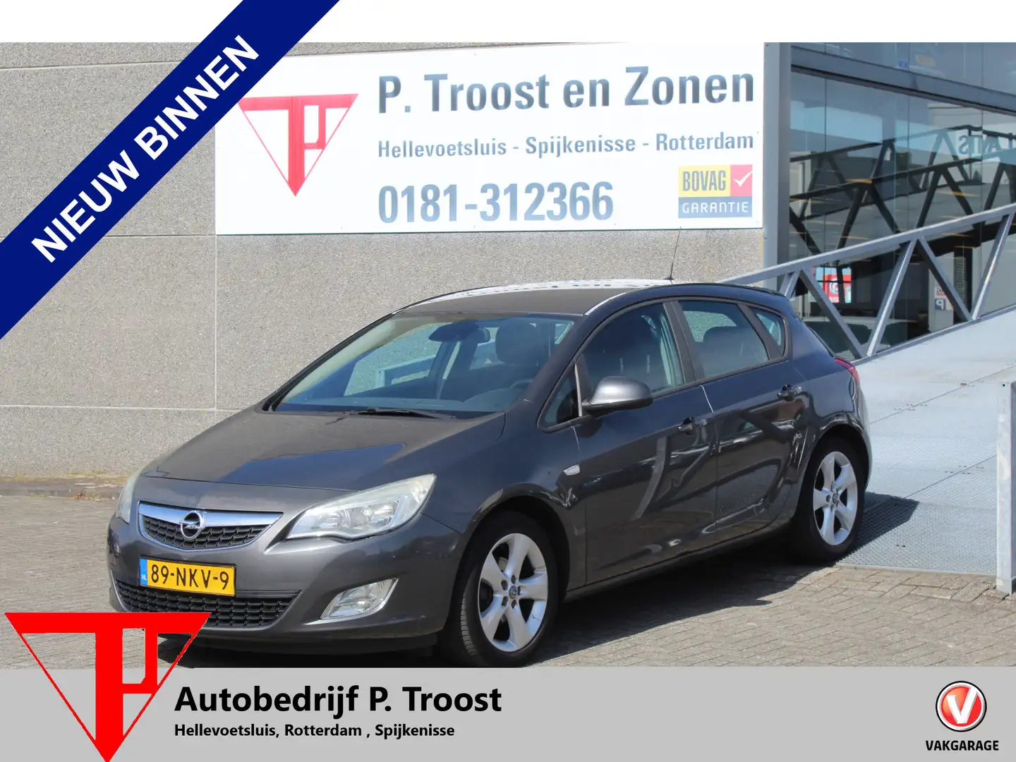 Opel Astra 1.4 Turbo Edition APK t/m 11-10-2025!!MEENEEMPRIJS Grau - 1