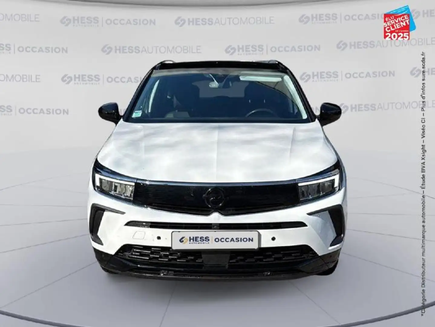 Opel Grandland 1.2 Turbo 130ch Elegance Business Blanco - 2
