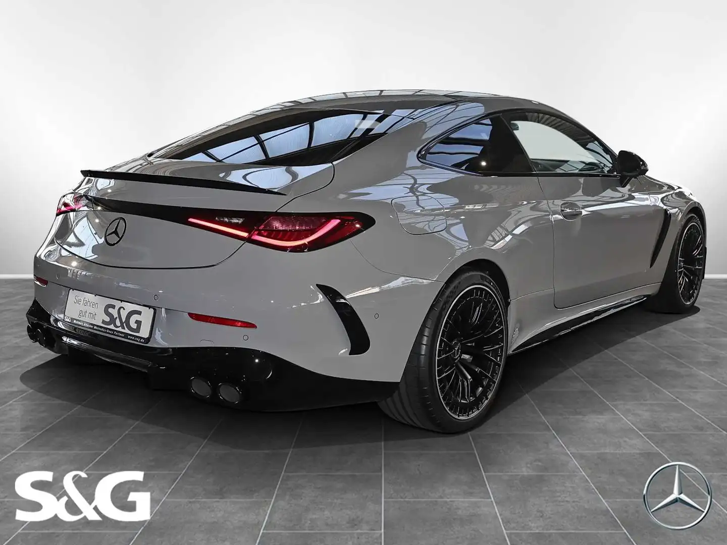 Mercedes-Benz CLE 53 AMG 4M+ Coupé AMG Multikontur+AHK+Standhz Grau - 2