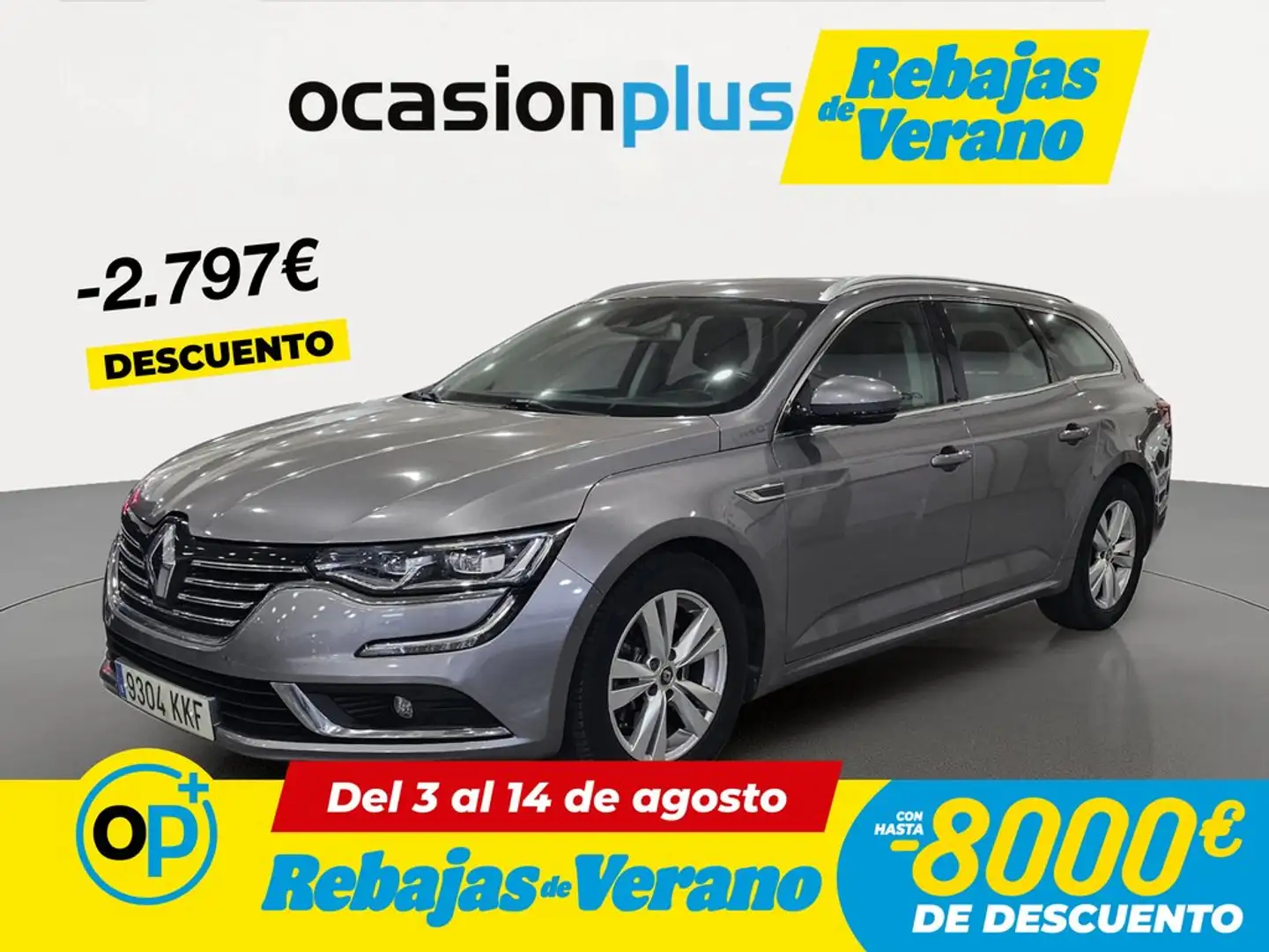 Renault Talisman S.T. 1.6dCi Energy TT Zen EDC 118kW Gris - 1