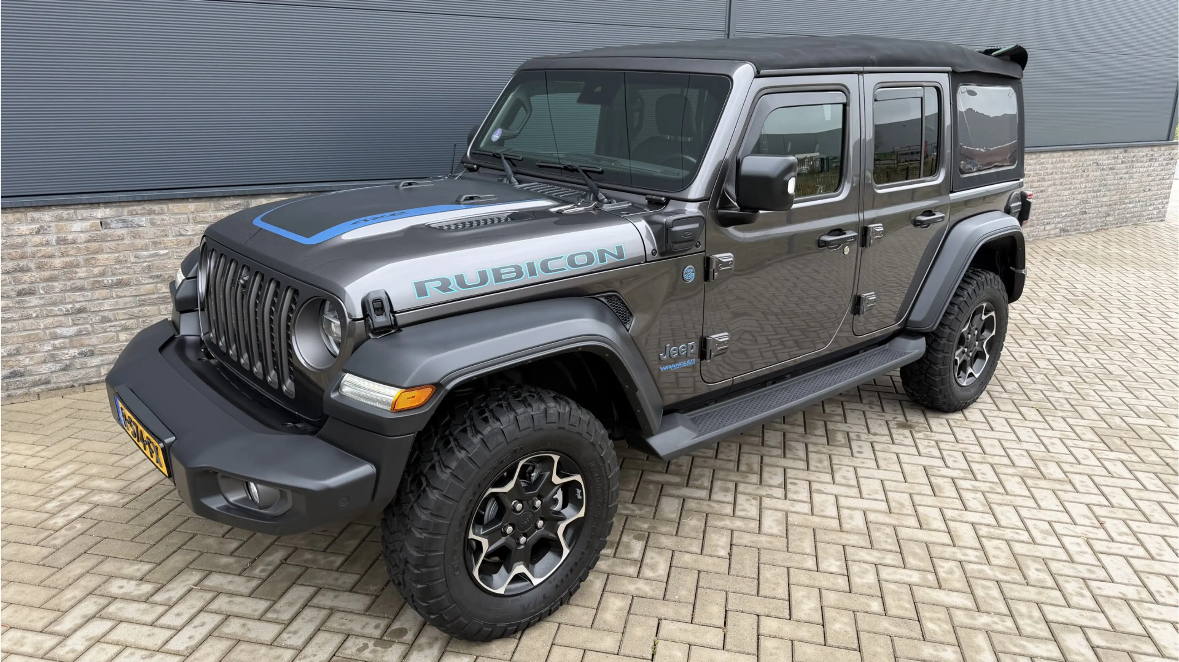 Jeep Wrangler Unlimited 4xe 380 Rubicon Hybride Cabriolet / zeer — photo 4