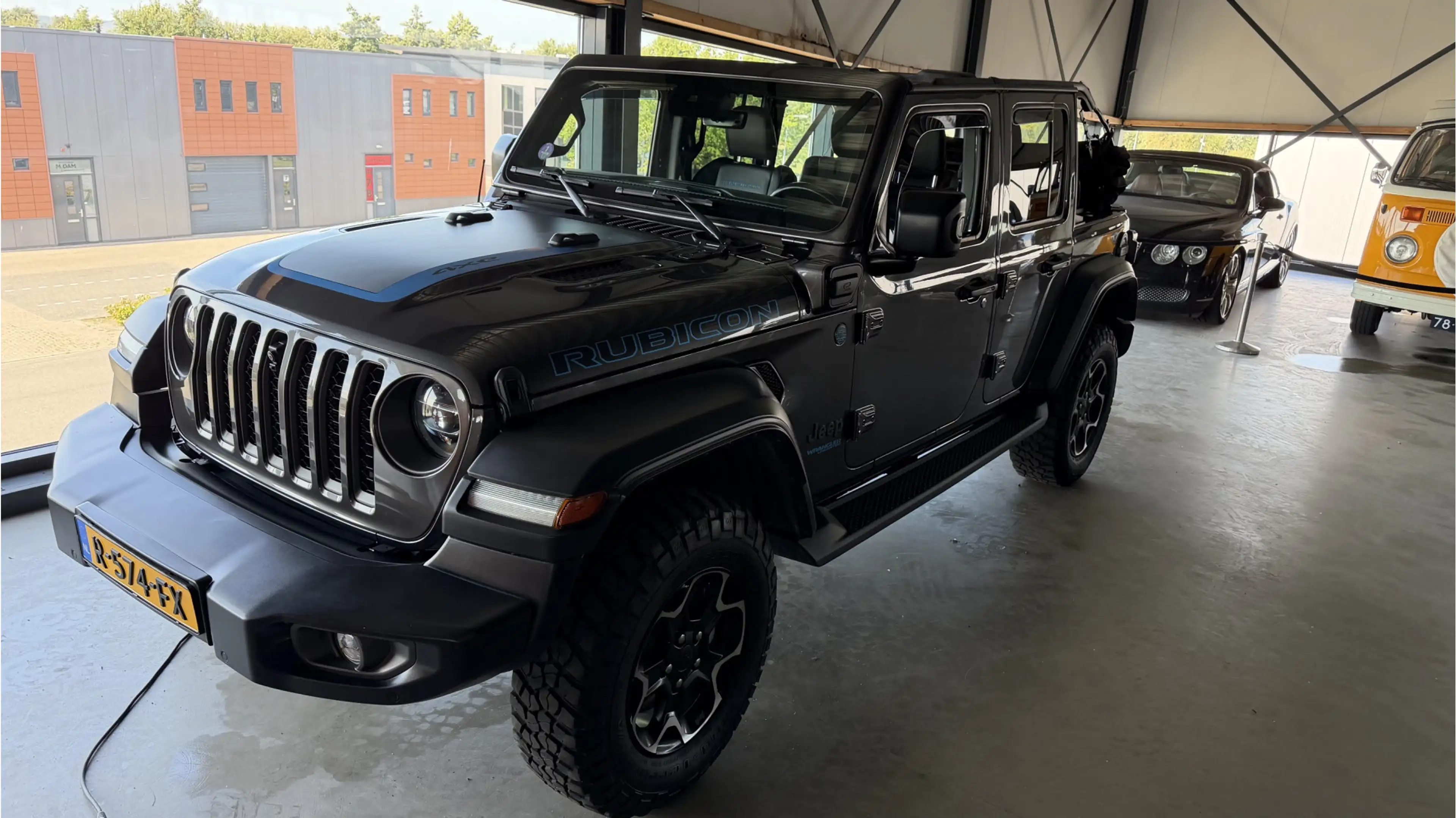 Jeep Wrangler Unlimited 4xe 380 Rubicon Hybride Cabriolet / zeer — photo 2