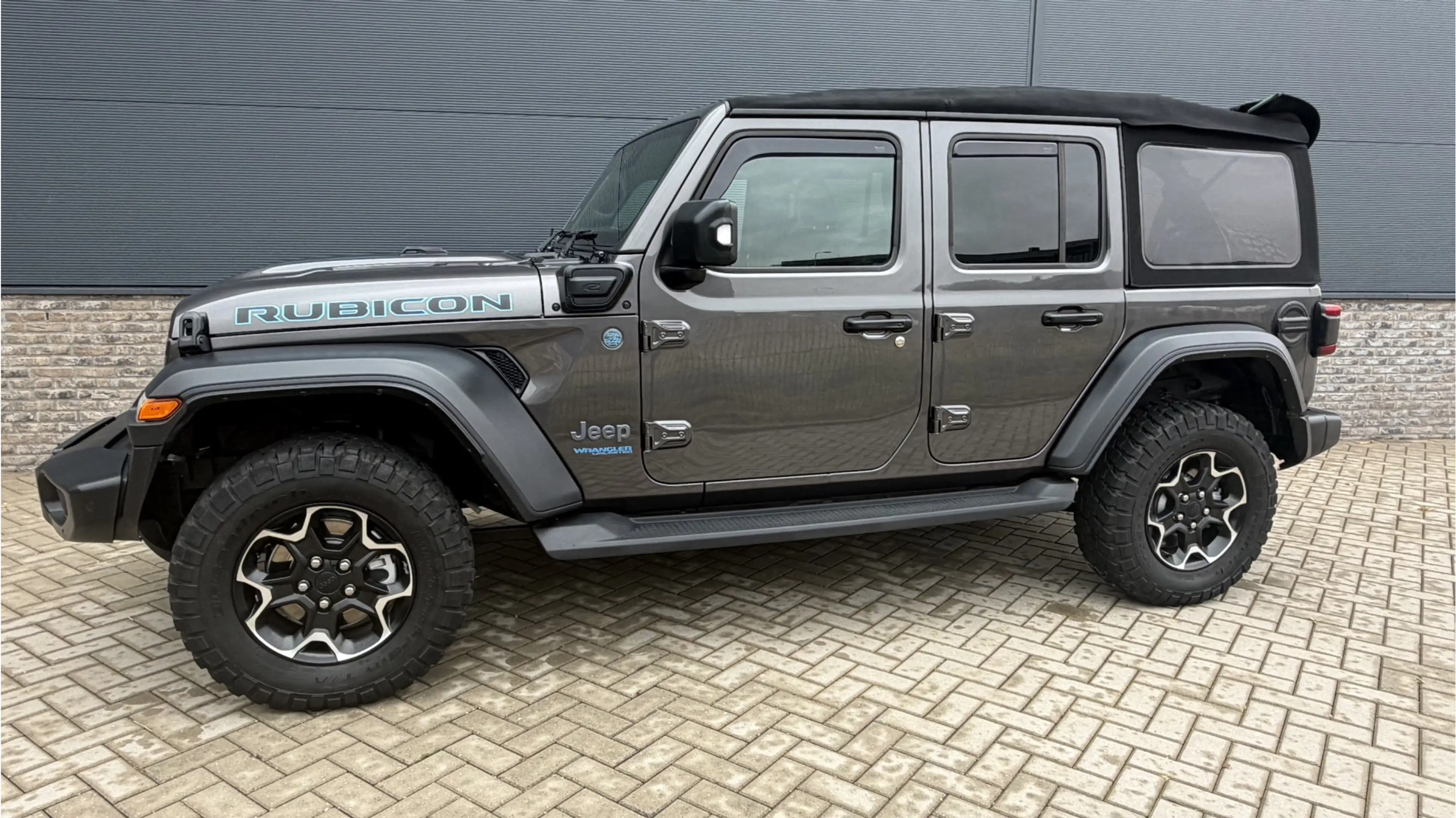 Jeep Wrangler Unlimited 4xe 380 Rubicon Hybride Cabriolet / zeer — photo 14