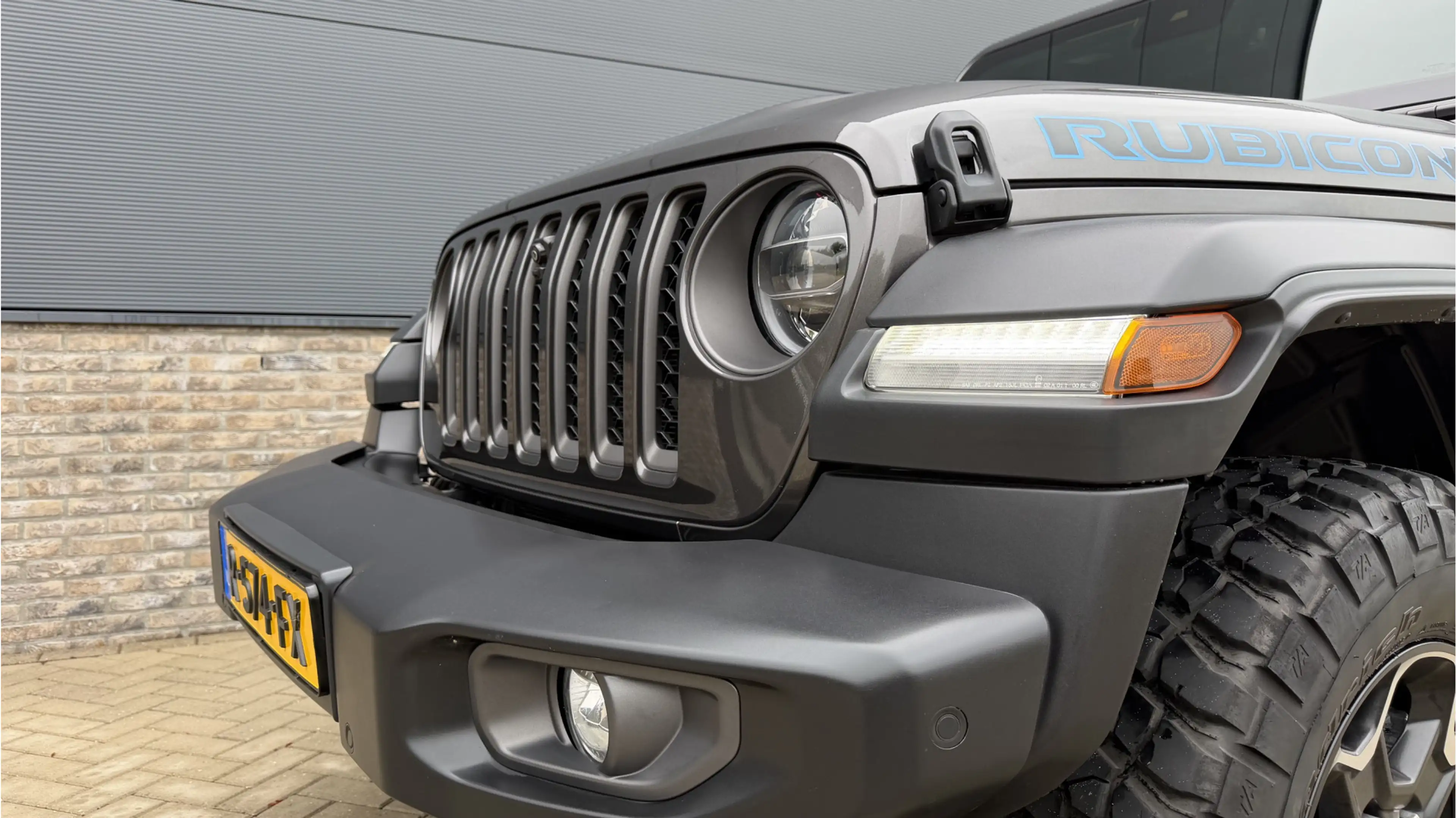 Jeep Wrangler Unlimited 4xe 380 Rubicon Hybride Cabriolet / zeer — photo 5
