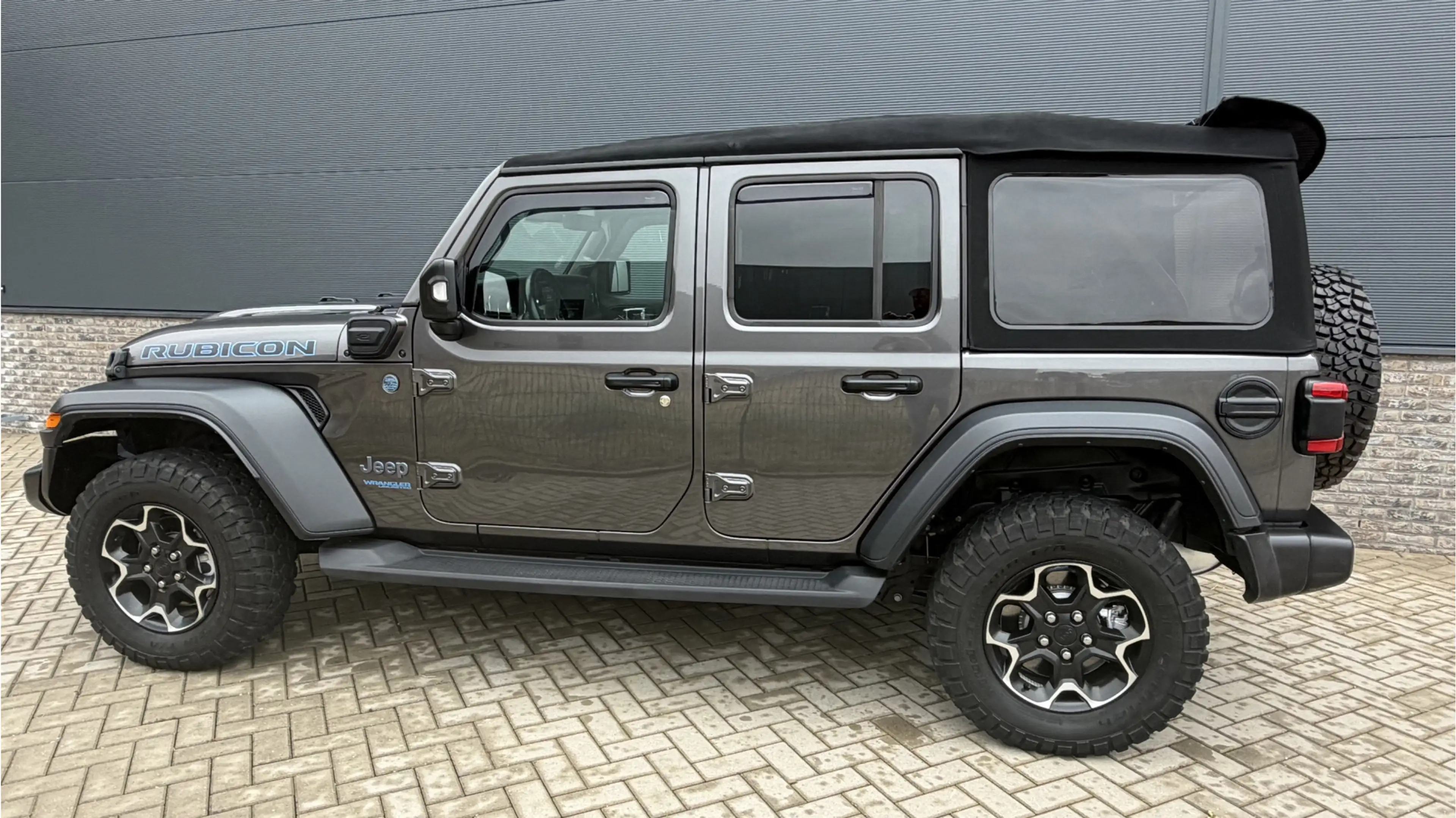 Jeep Wrangler Unlimited 4xe 380 Rubicon Hybride Cabriolet / zeer — photo 15