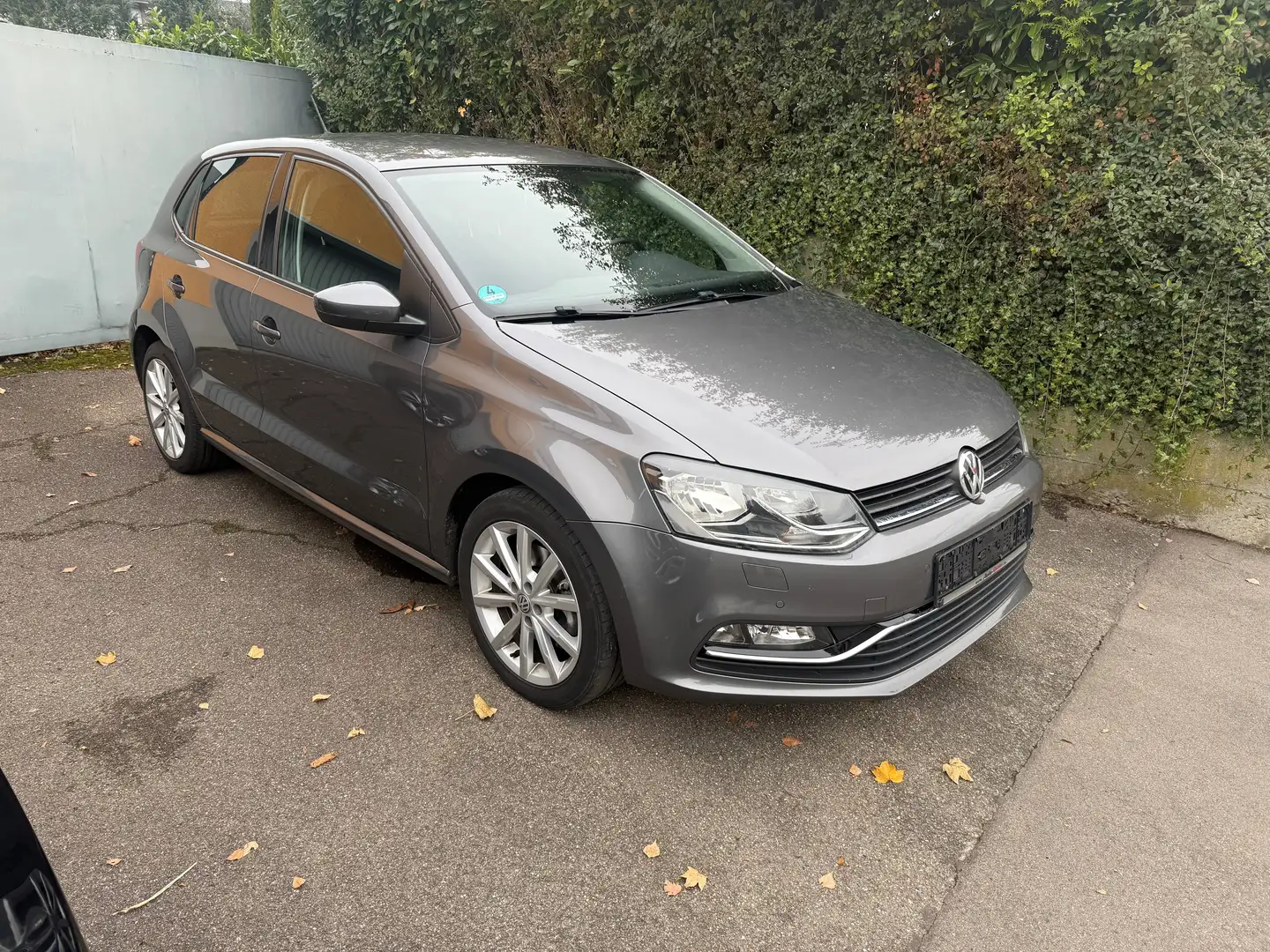 Volkswagen Polo Highline  Klima Sitzheizung Automatik Apple CarPl. Gris - 1