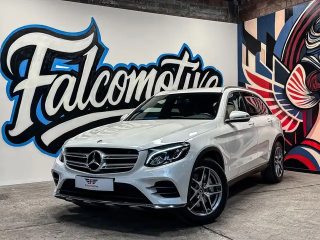 Mercedes-Benz GLC 300 2.0i AUT*4-MATIC*AMG*NAVI*LED*CAMERA*
