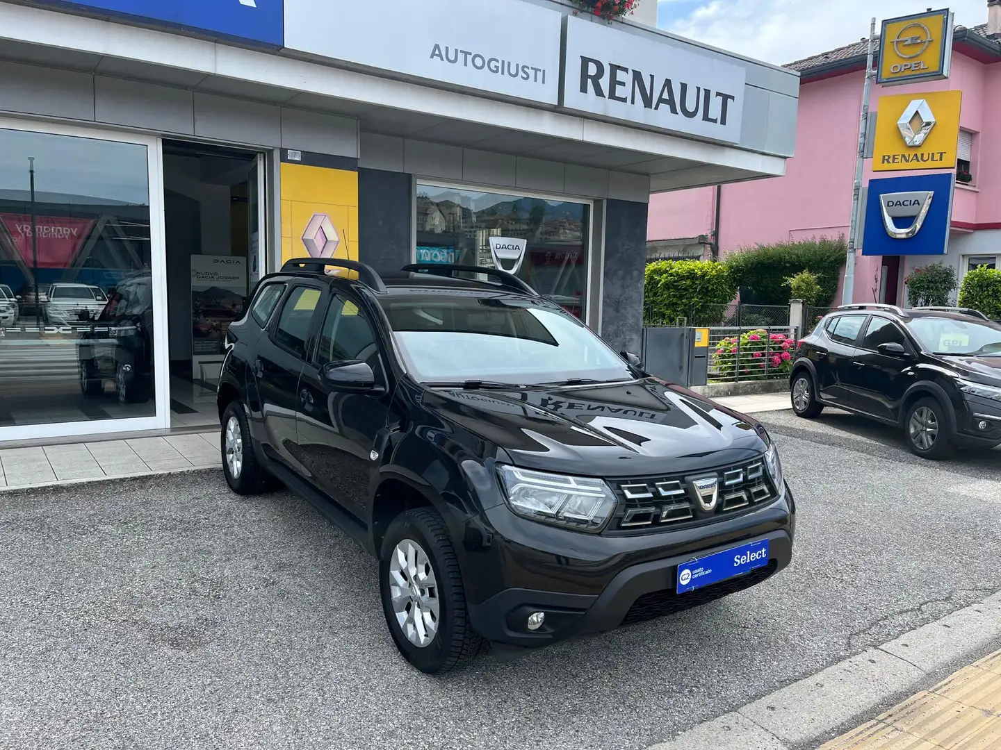 Dacia Duster 1.0 tce Comfort Gpl 4x2 100cv Nero - 1