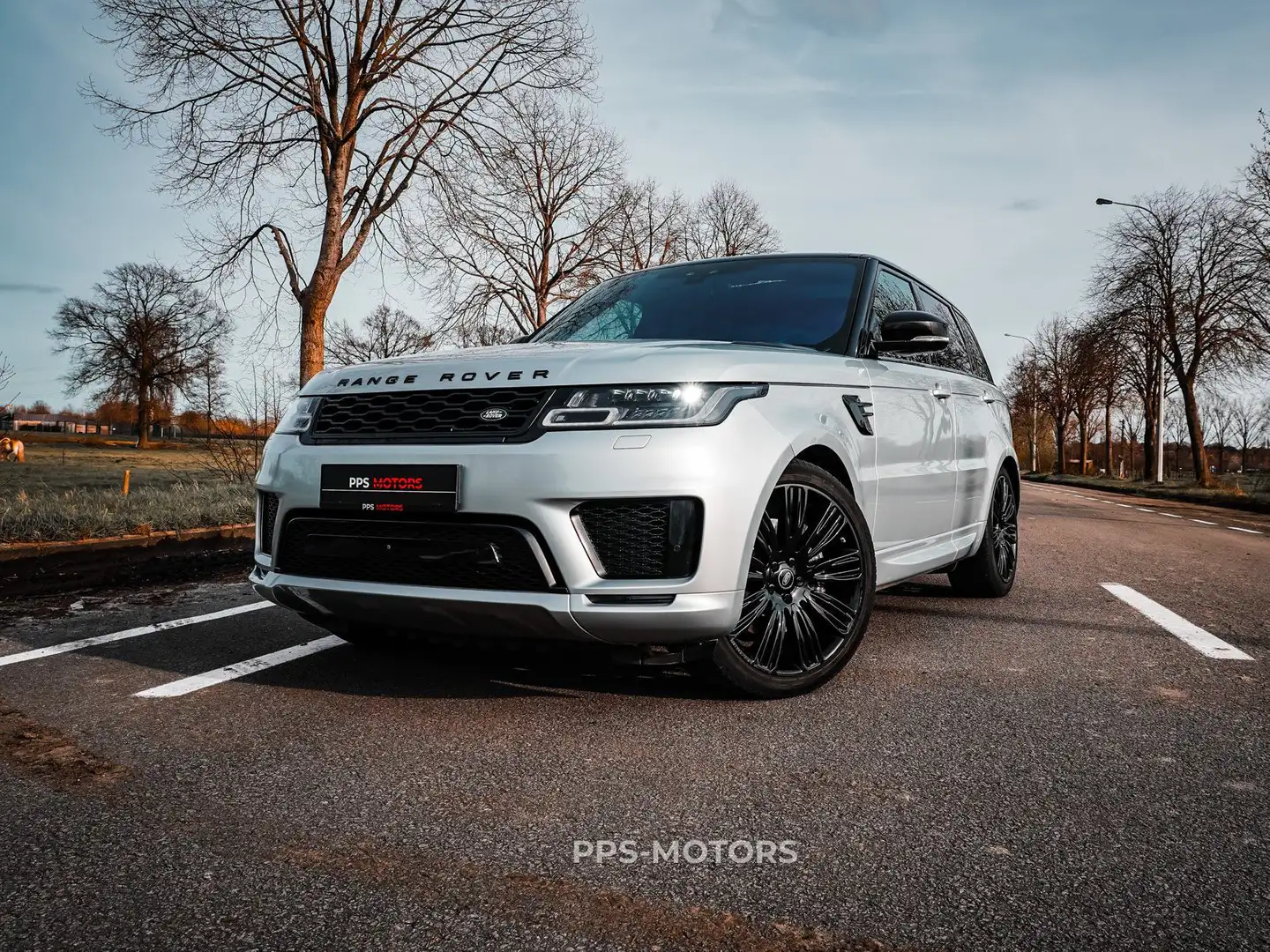 Land Rover Range Rover Sport 3.0 TDV6 HSE AUTOBIOGRAPHY | FULL OPTION | TOP Silver - 1