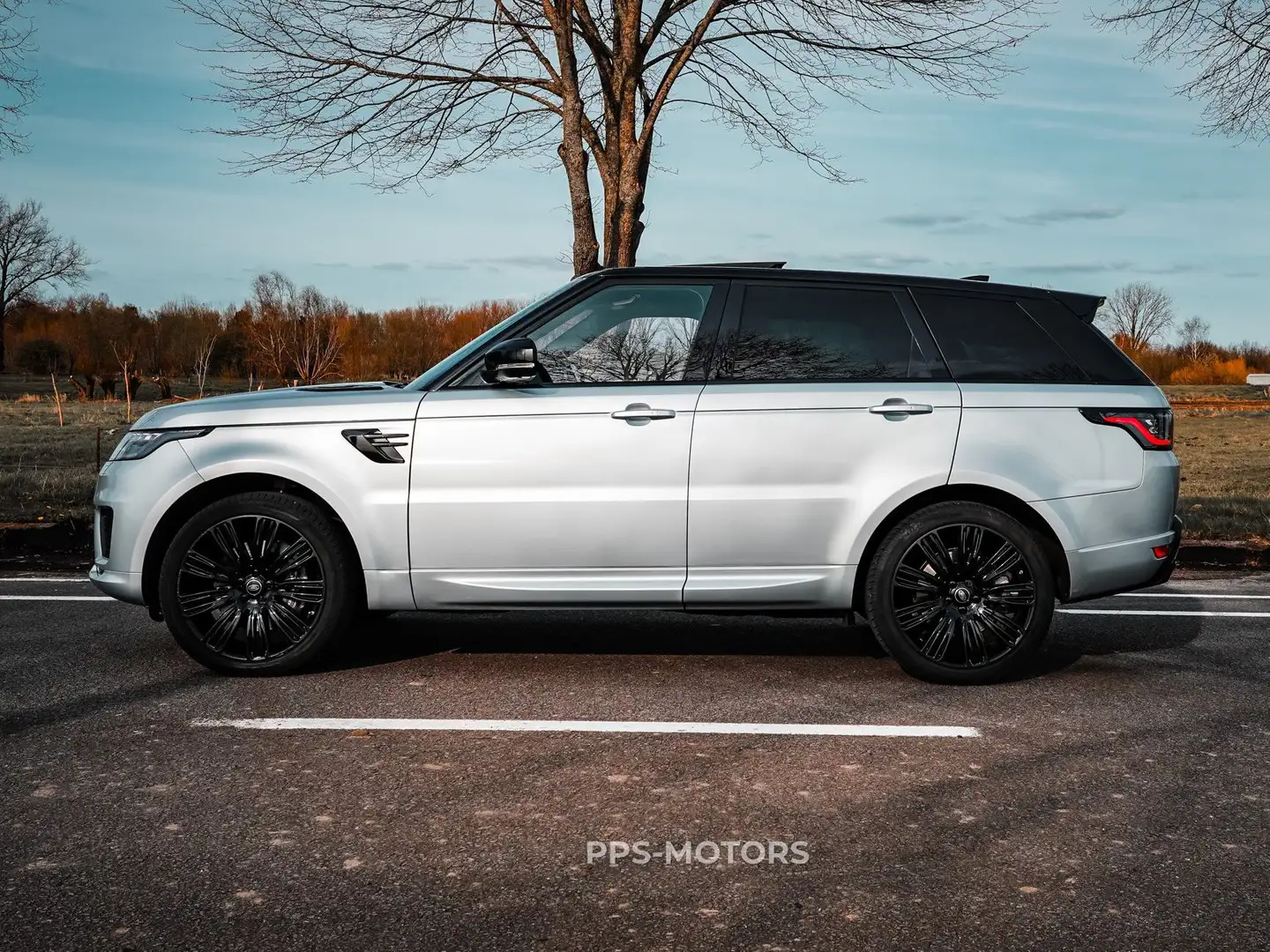 Land Rover Range Rover Sport 3.0 TDV6 HSE AUTOBIOGRAPHY | FULL OPTION | TOP Silver - 2