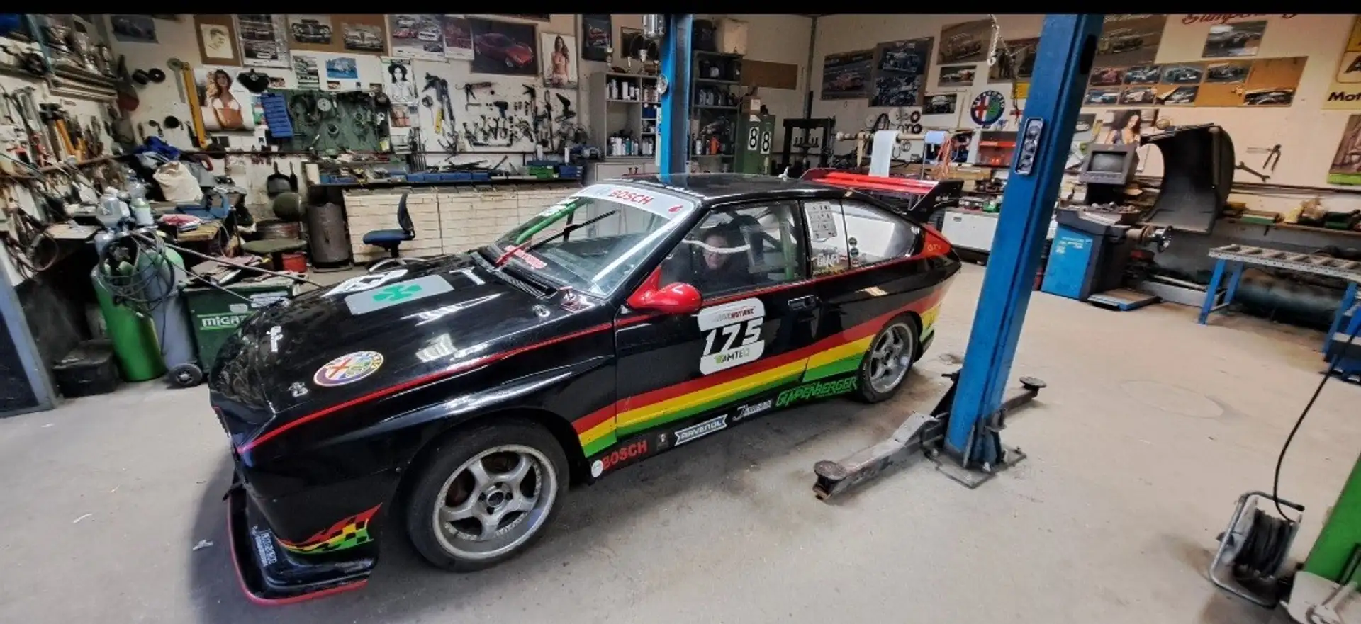 Alfa Romeo GTV 2,0 (Alfetta) - 2