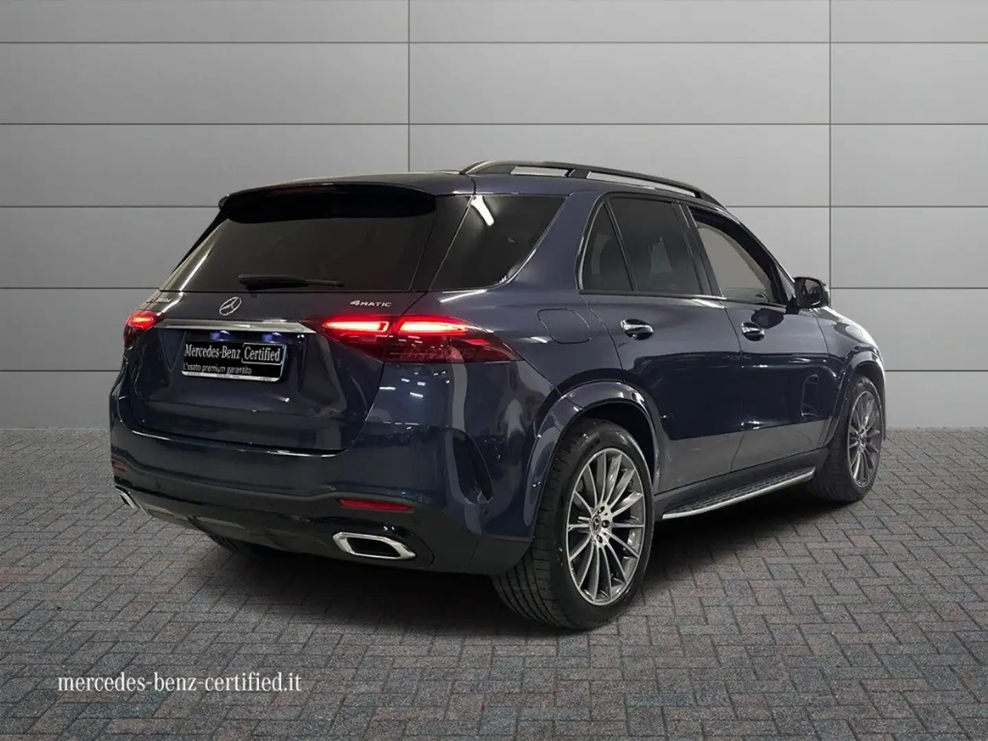 Mercedes-Benz GLE 300 d 4Matic Mild Hybrid AMG Line Advanced Plus Albastru - 2