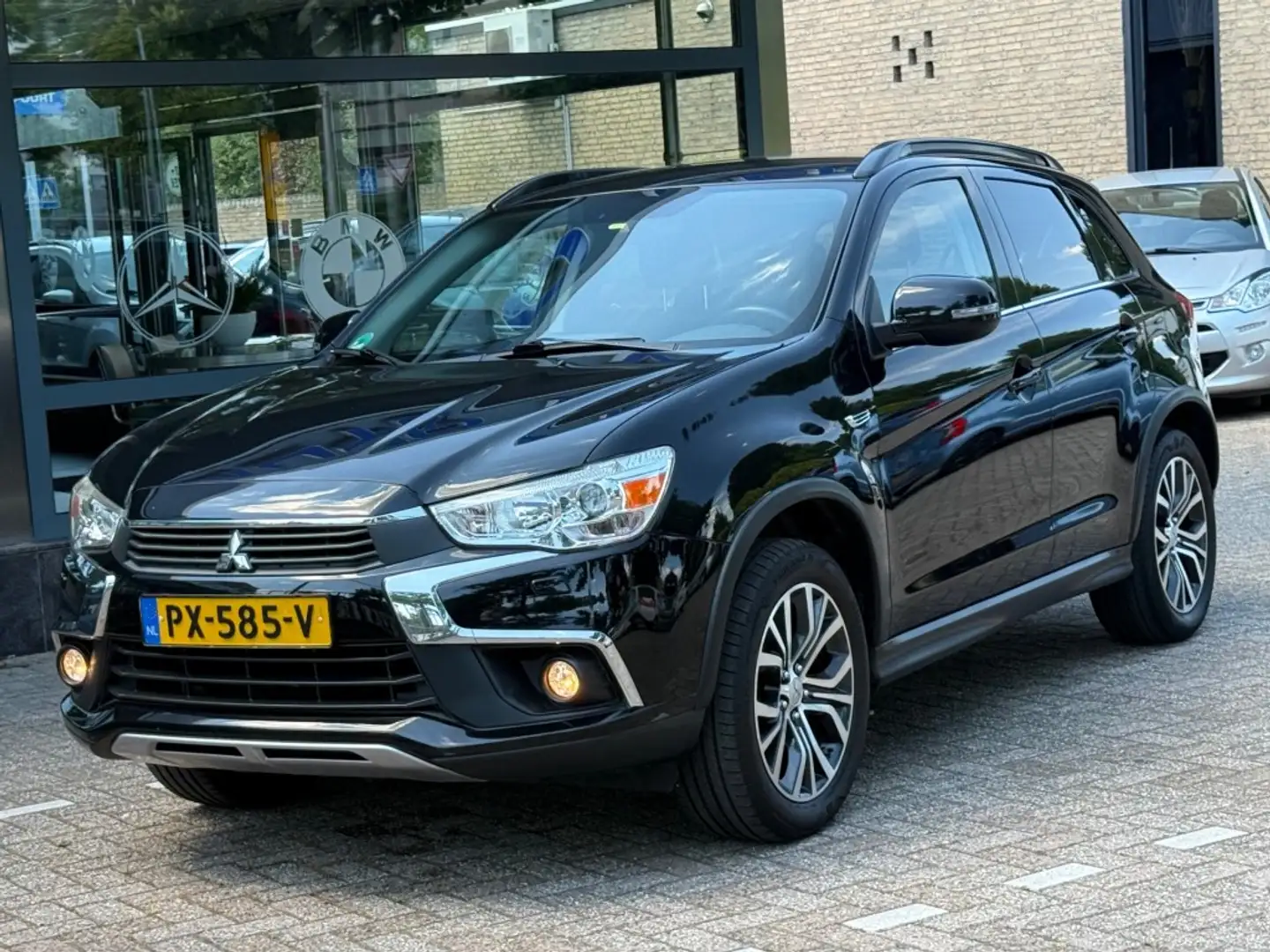 Mitsubishi ASX 1.6 ClearTec Connect Pro Navi DAB+ Camera Xenon Tr Zwart - 2