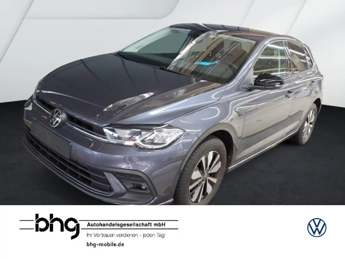 Volkswagen Polo Life 1,0 l TSI OPF 85 kW (116 PS) Grau - 1