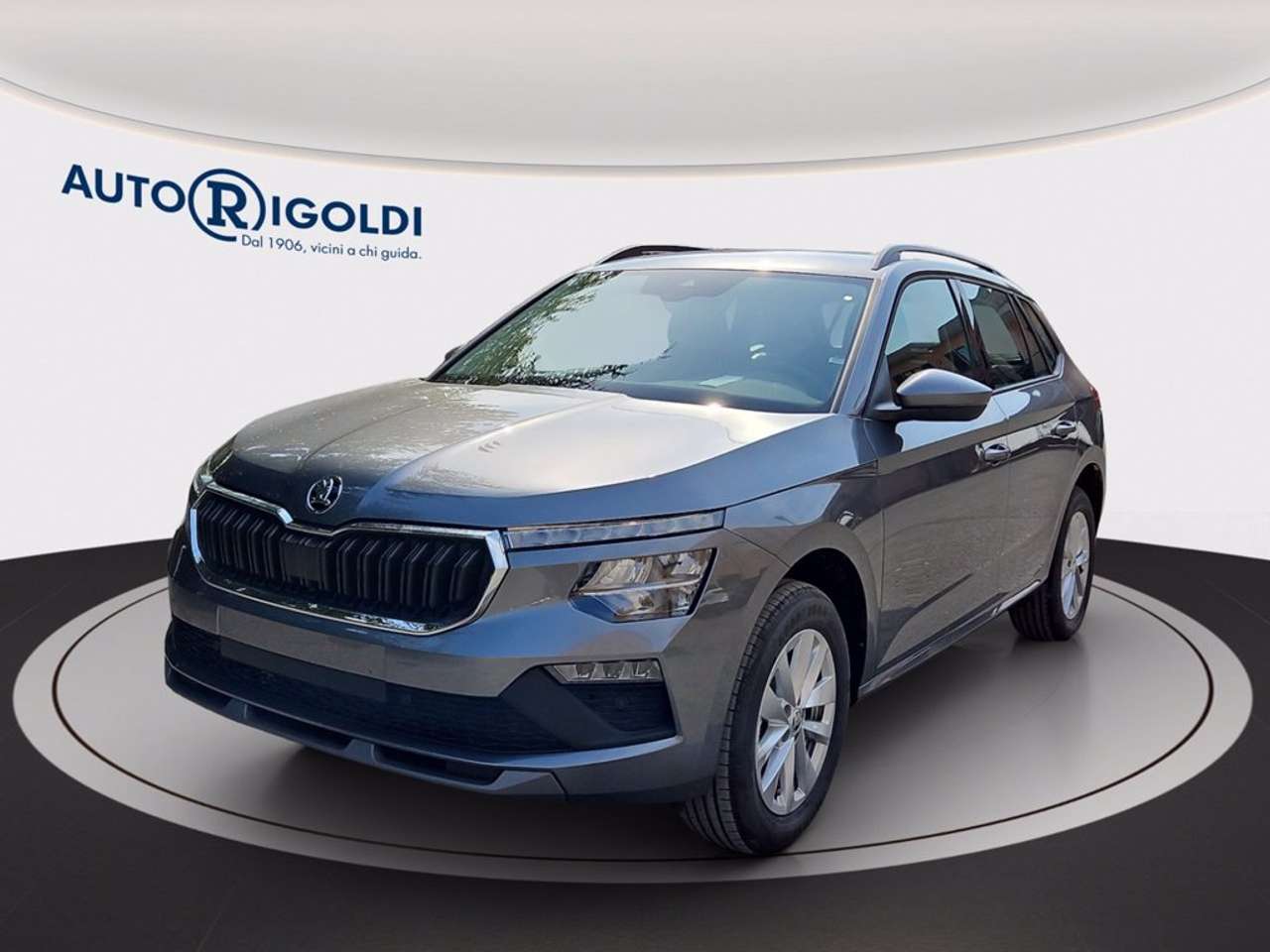 Skoda Kamiq 1.0 tsi black dots 115cv dsg