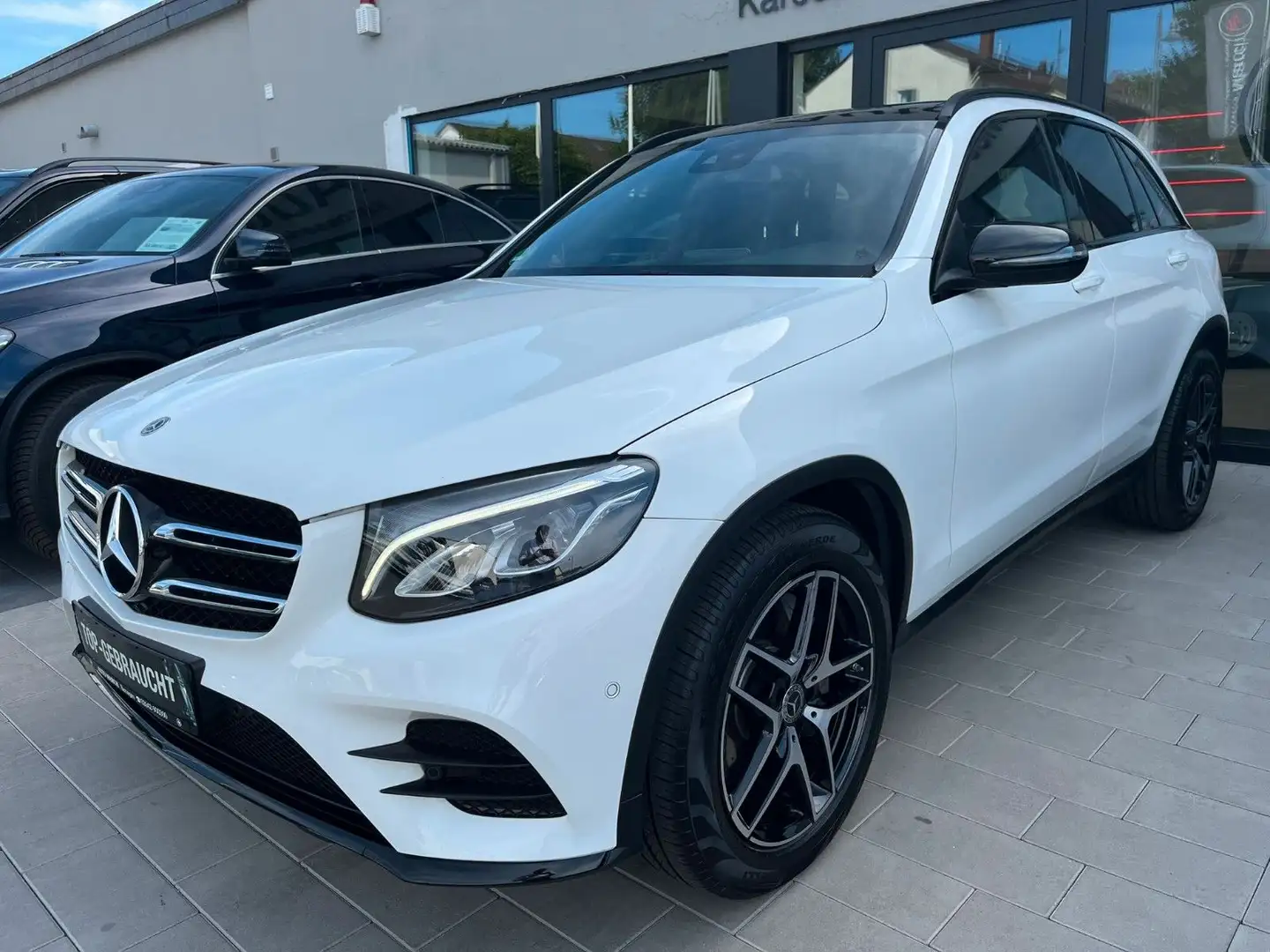 Mercedes-Benz GLC 250 GLC -Klasse GLC 250 4Matic Blanc - 1
