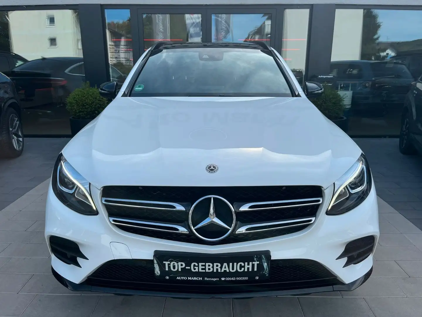 Mercedes-Benz GLC 250 GLC -Klasse GLC 250 4Matic Blanc - 2