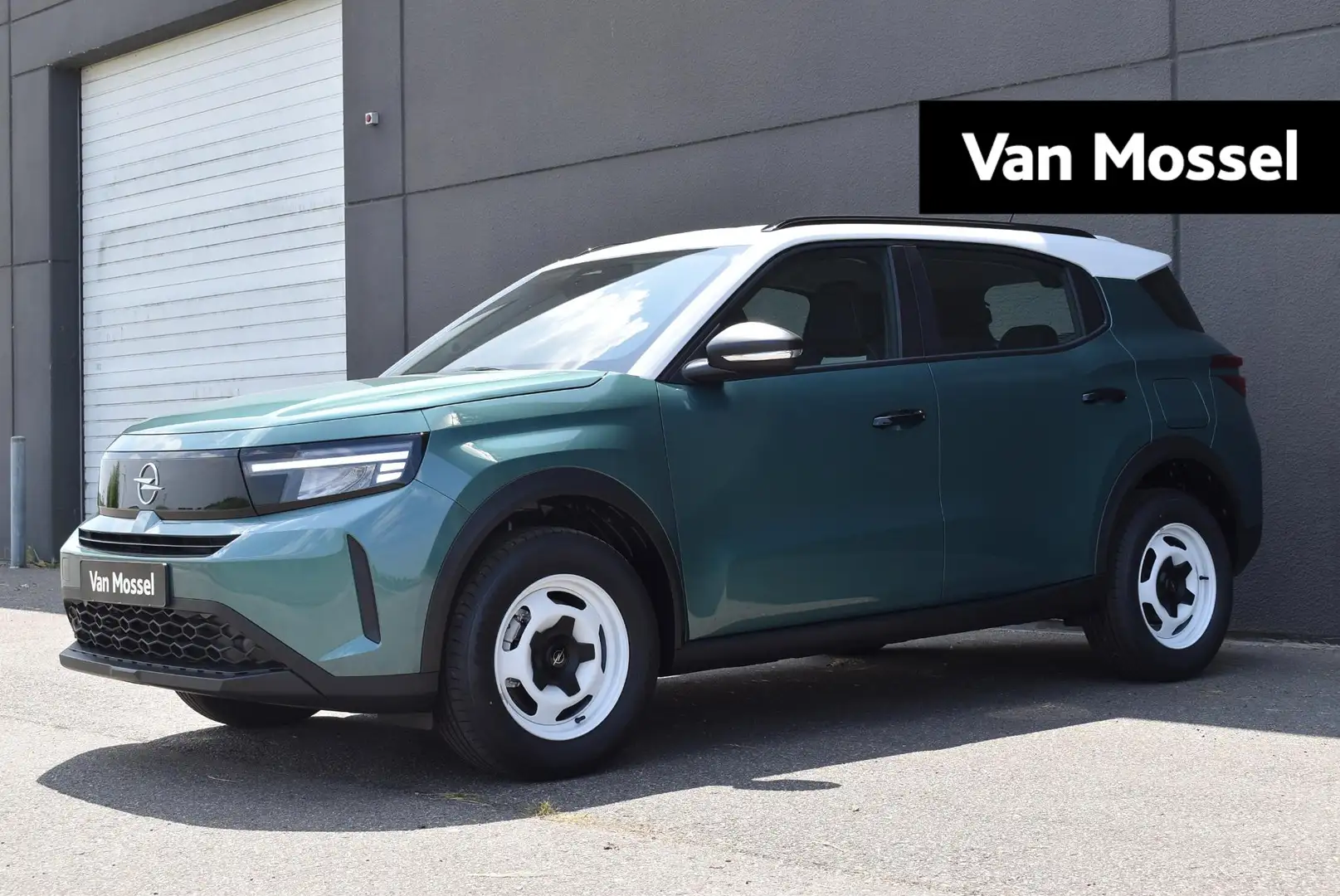Opel Frontera 1.2 Turbo Hybrid Edition || € 2750,- VAN MOSSEL VO Groen - 1