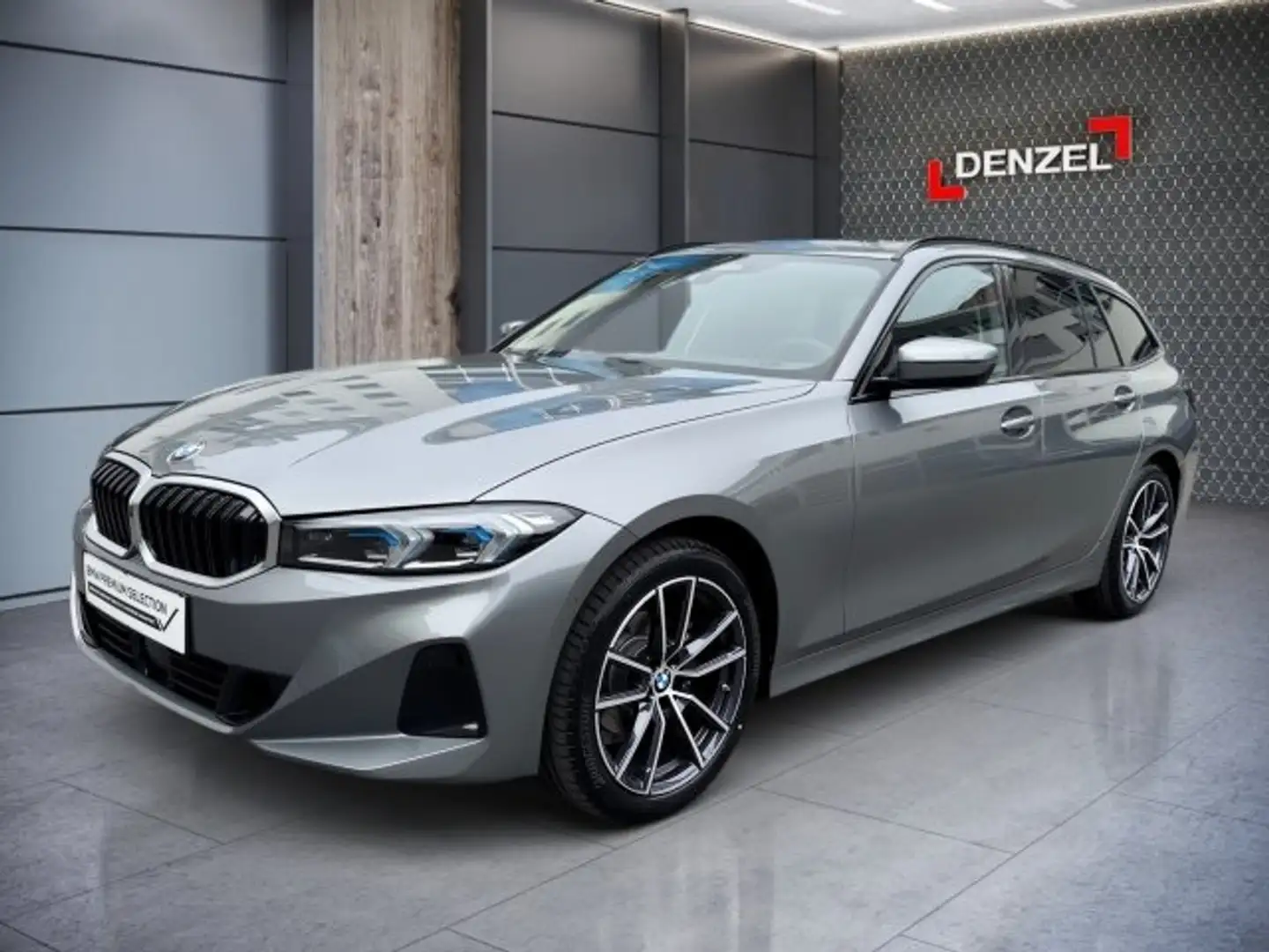 BMW 318 d Touring G21 B47 Grau - 1