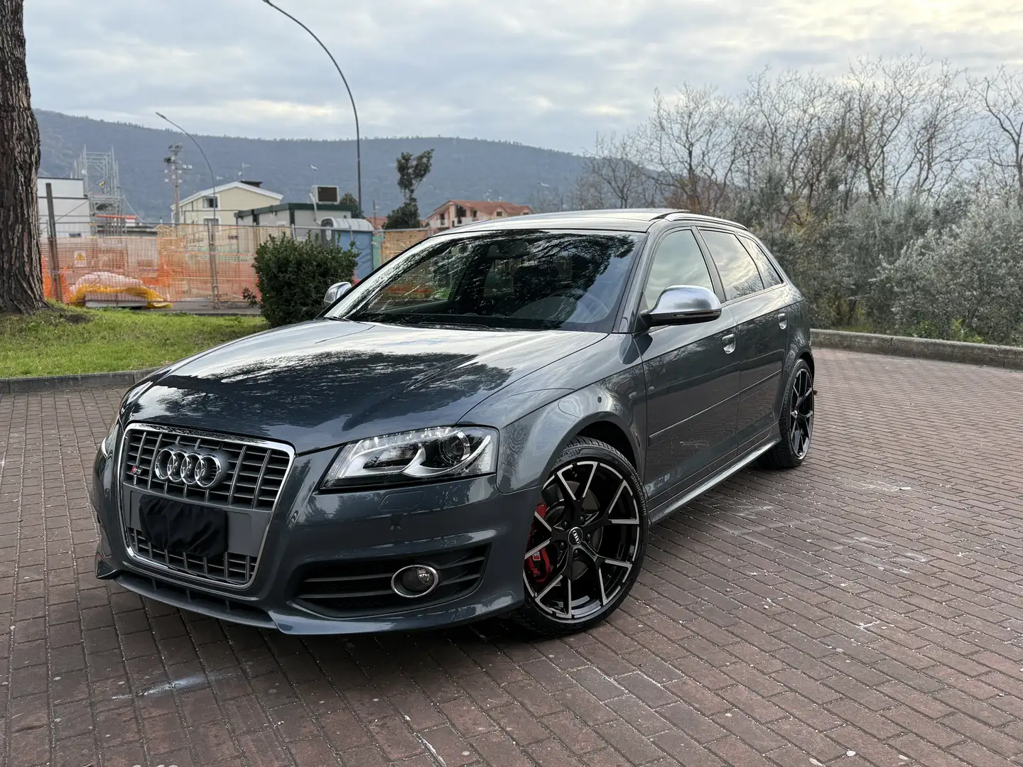 Audi S3 SPB 2.0 Turbo 265 cv quattro pelle,tetto apribile Grigio - 1