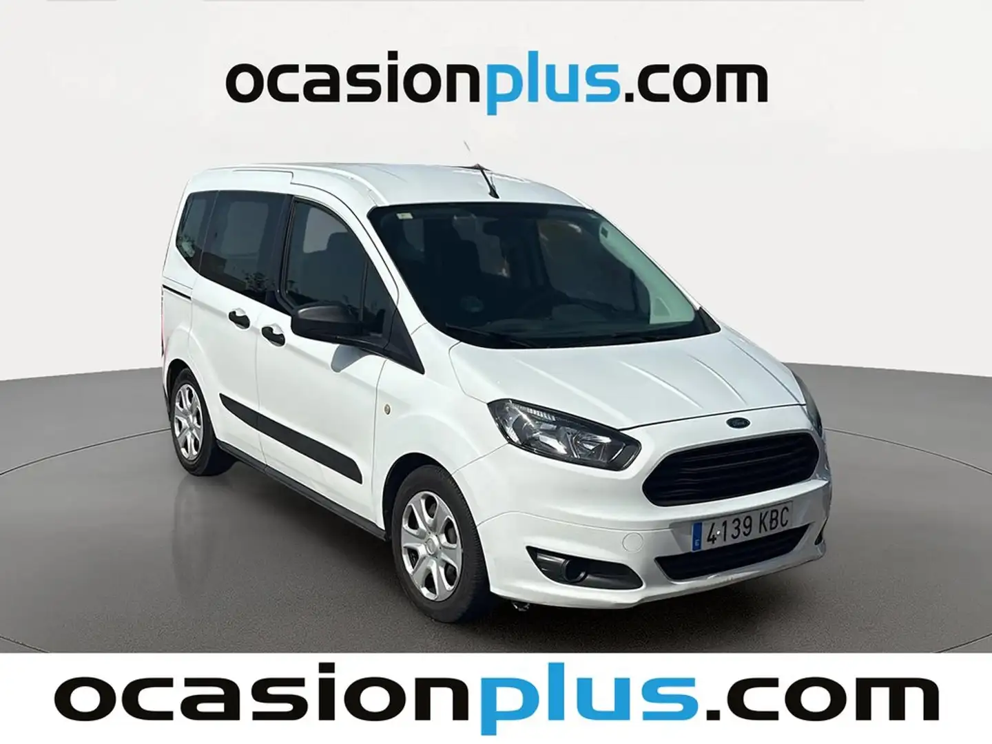 Ford Tourneo Courier 1.0 Ecoboost Ambiente Blanco - 2