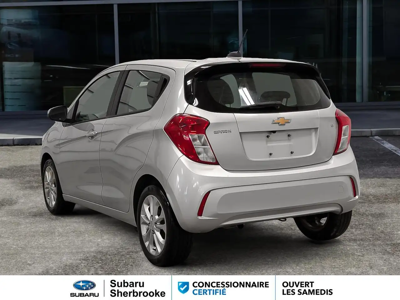 Chevrolet Spark снимка Chevrolet Spark