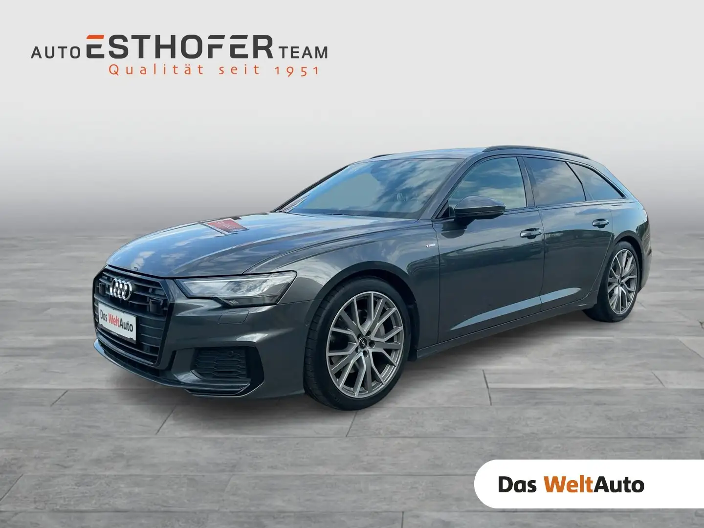 Audi A6 45 TDI quattro Sport Grau - 1