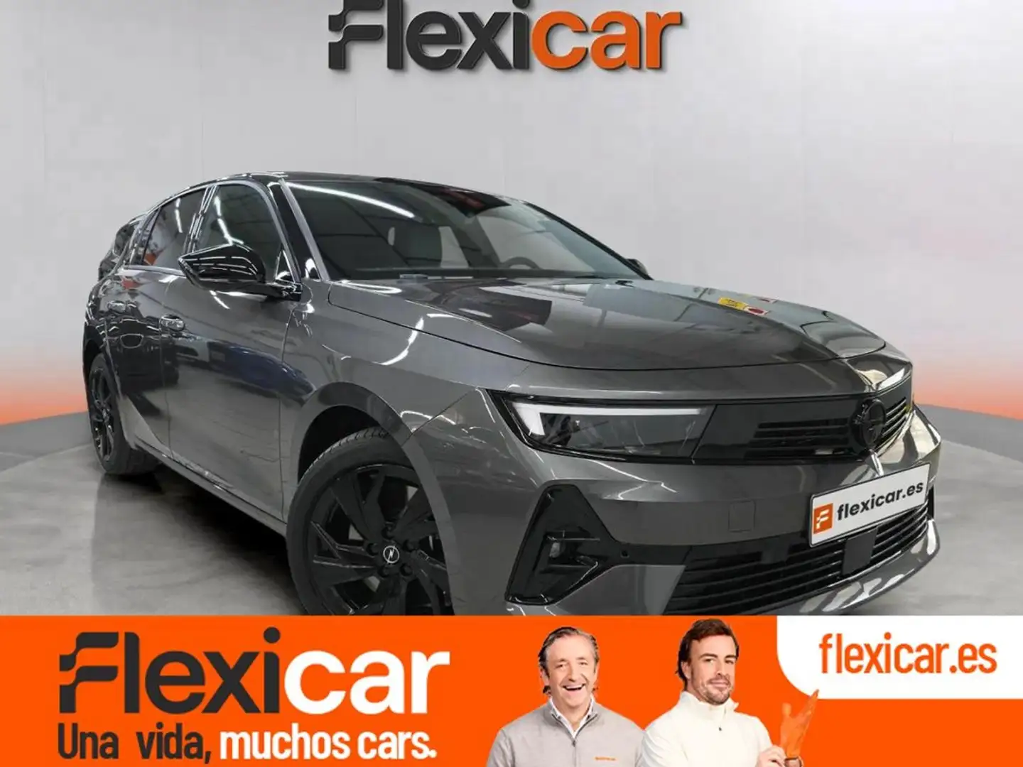 Opel Astra 1.6T Plug-in Hybrid 132kW (180CV) GS Aut Gris - 1