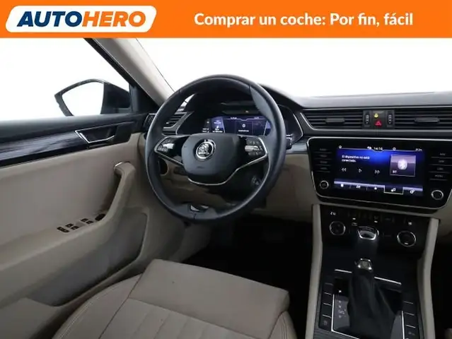 Skoda Superb view 14