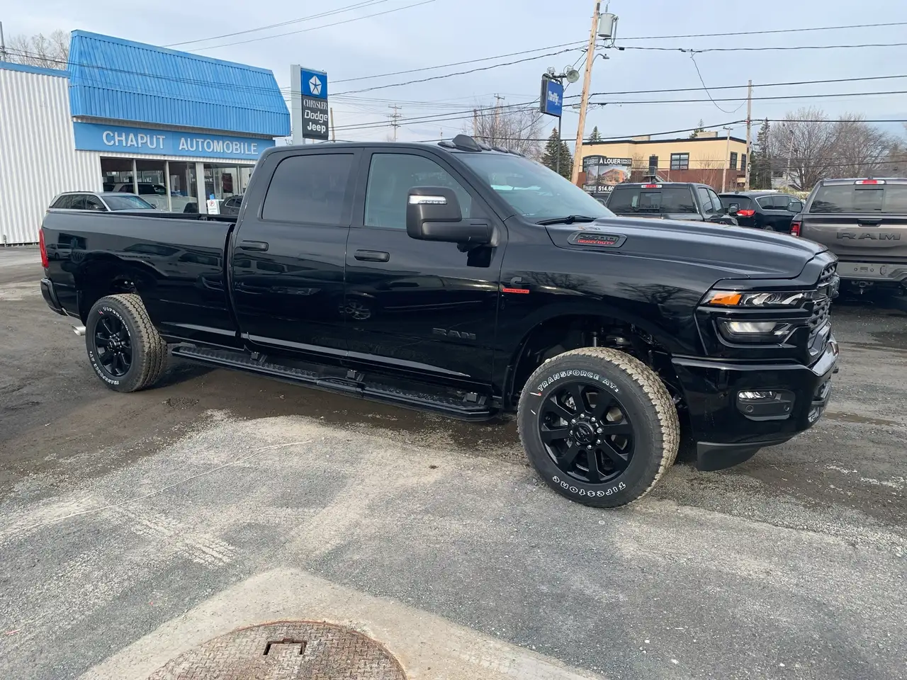 RAM 2500 снимка RAM 2500