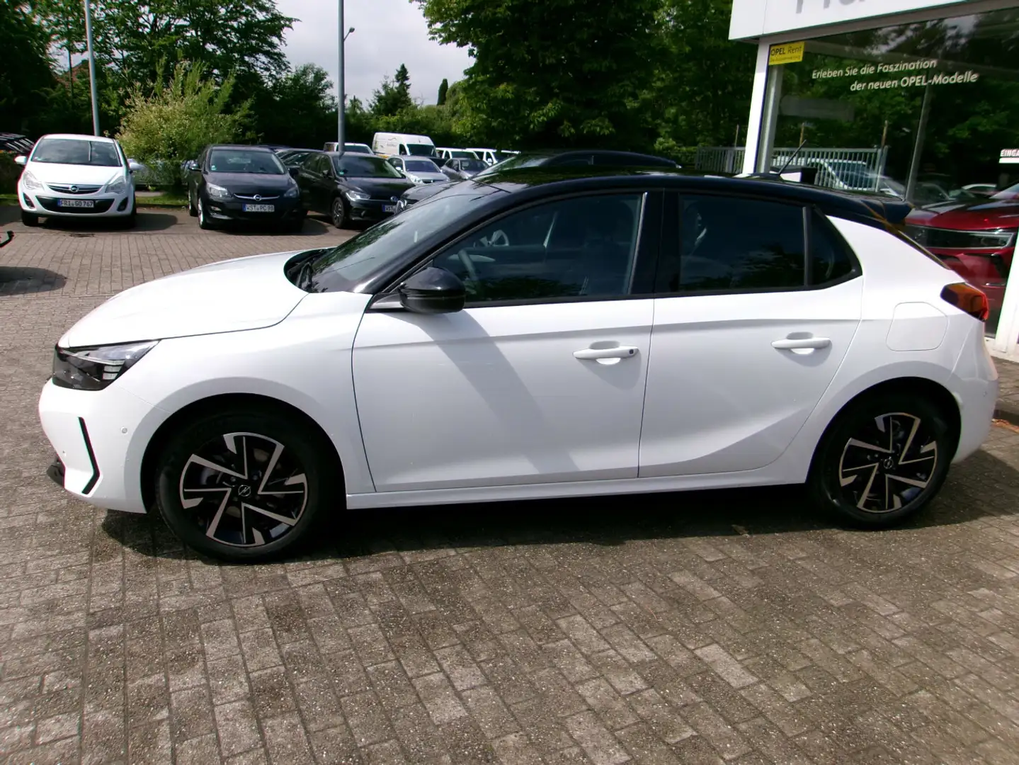 Opel Corsa GS Automatik Klima Kamera SHZ LHZ Wit - 2