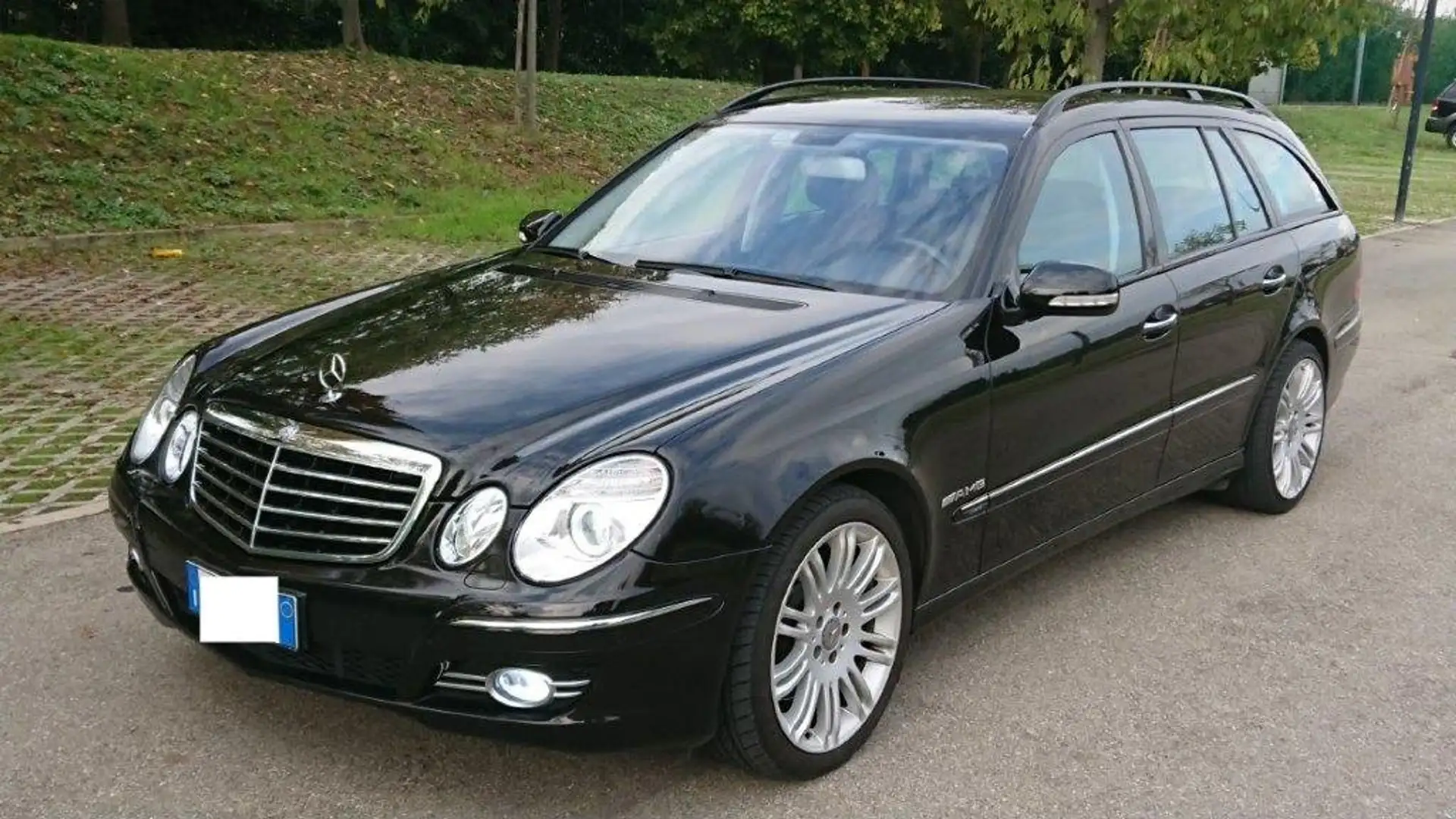 Mercedes-Benz E 320 Classe E - W211 SW cdi V6 evo Sport Nero - 2