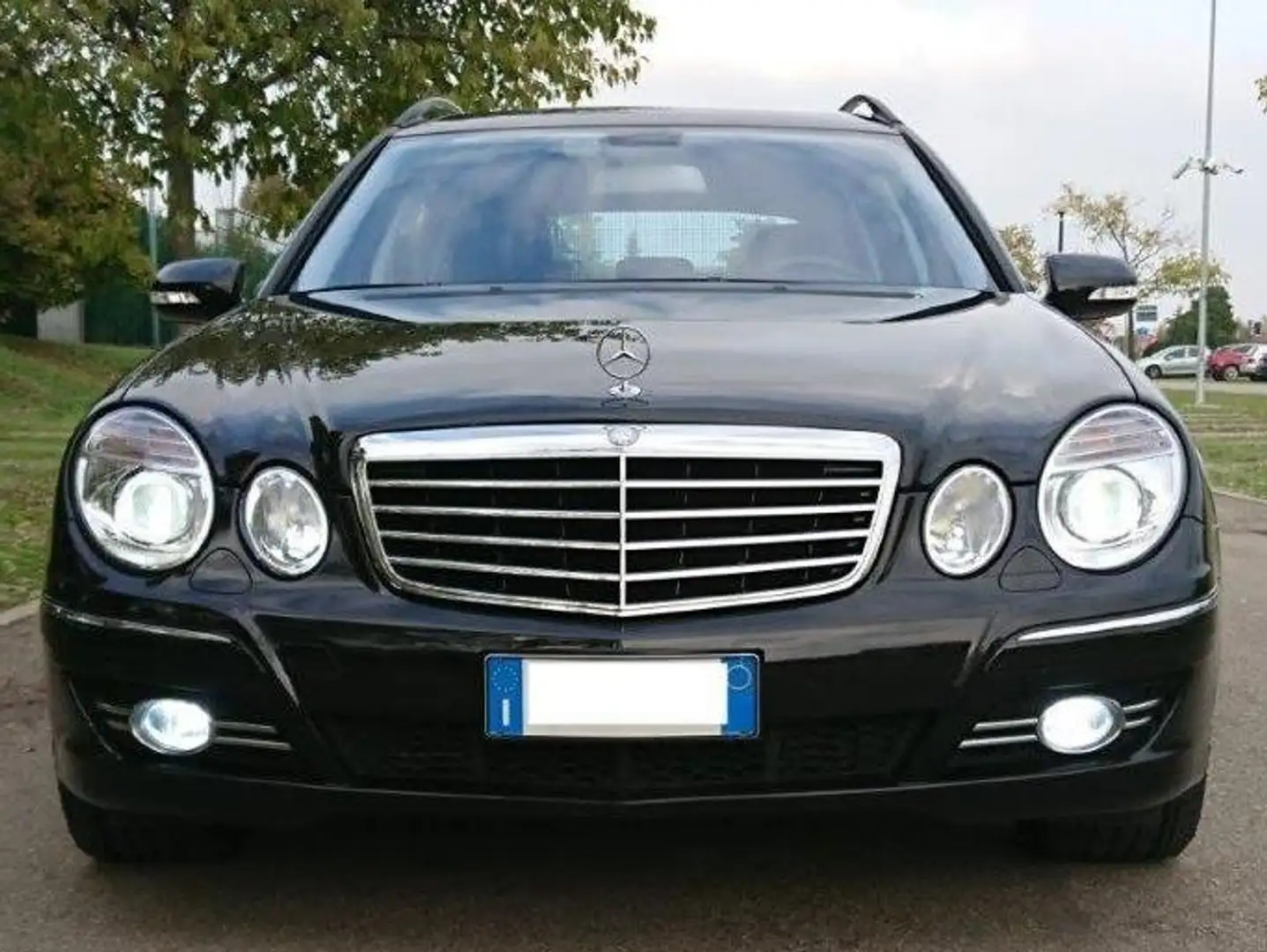 Mercedes-Benz E 320 Classe E - W211 SW cdi V6 evo Sport Nero - 1