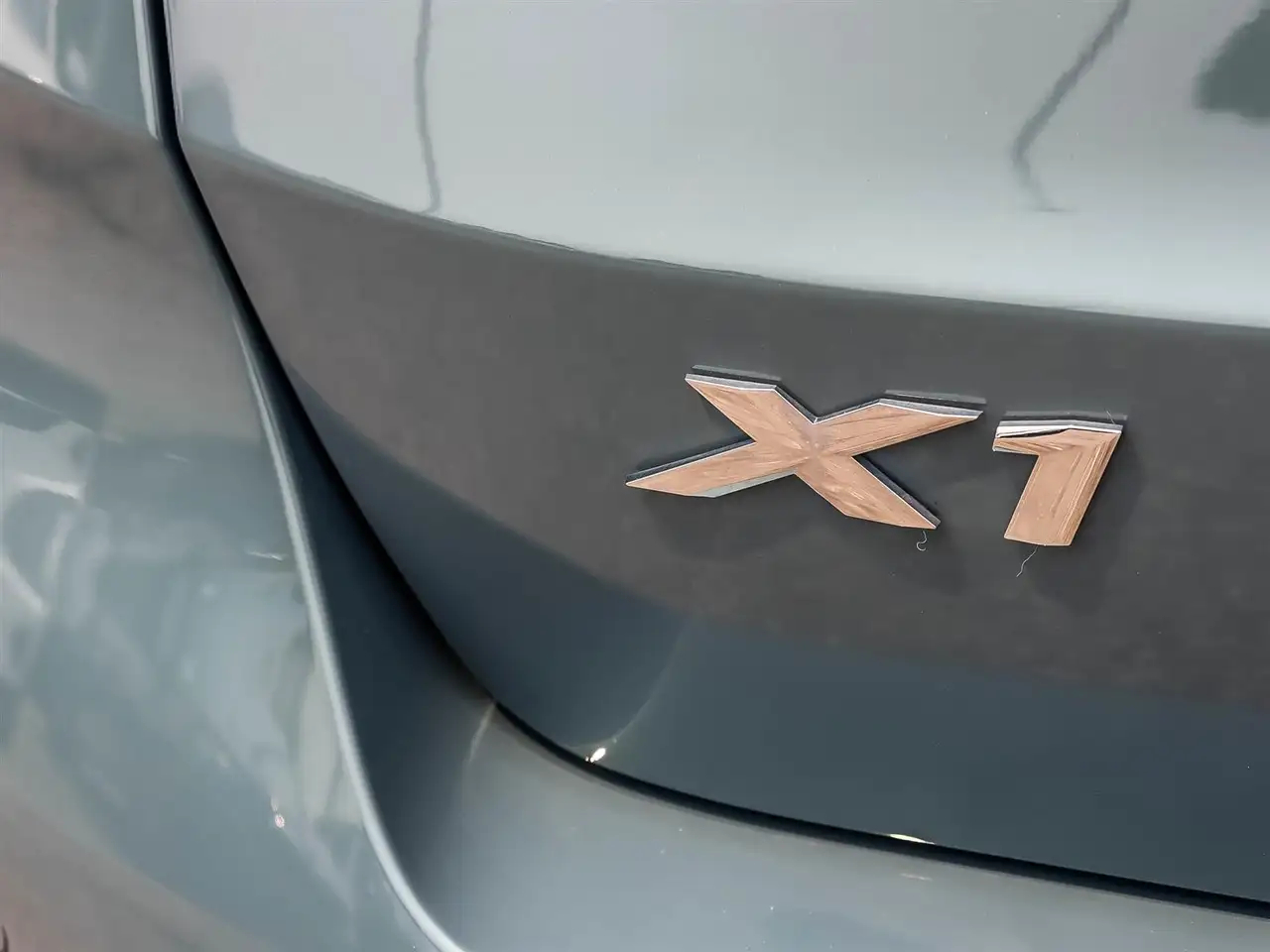 BMW X1 снимка BMW X1