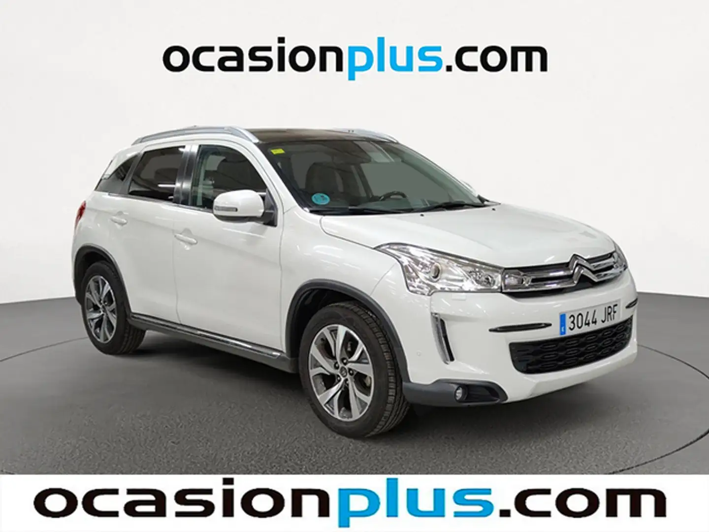 Citroen C4 Aircross 1.6HDI S&S Exclusive Plus 2WD 115 Blanco - 2