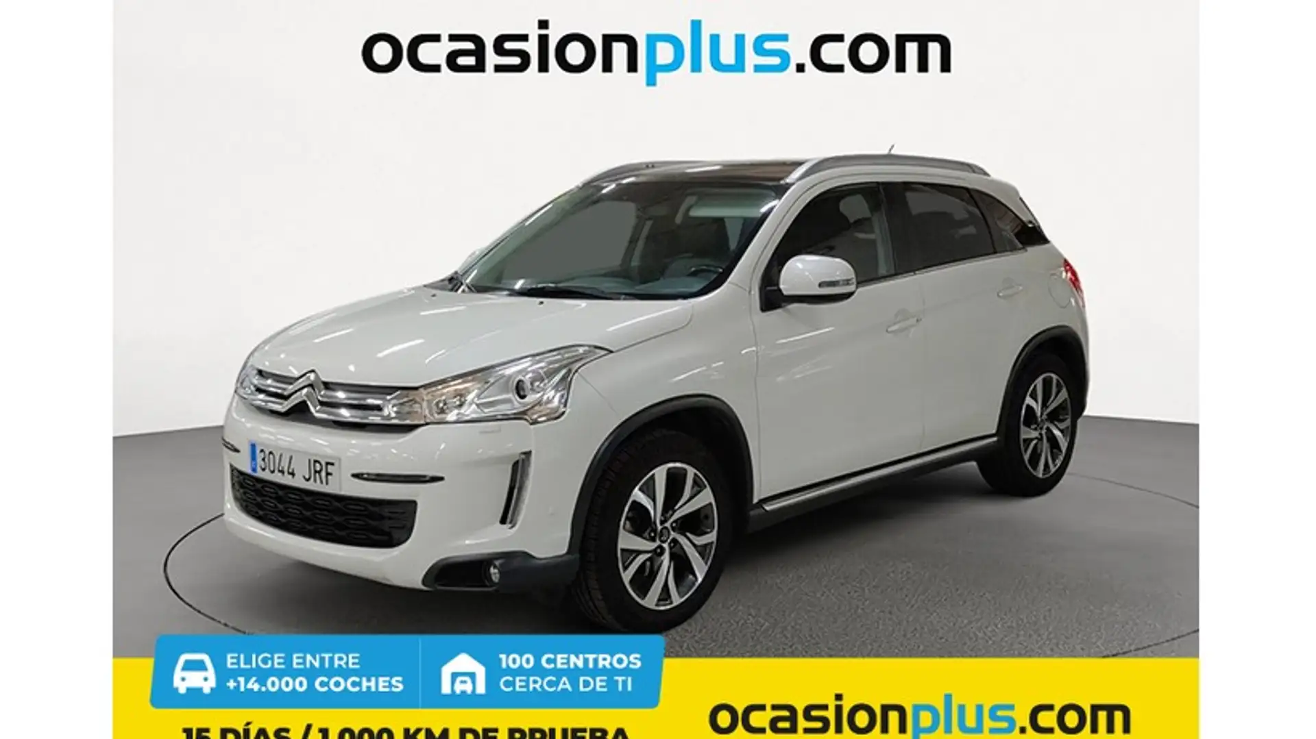 Citroen C4 Aircross 1.6HDI S&S Exclusive Plus 2WD 115 Blanco - 1
