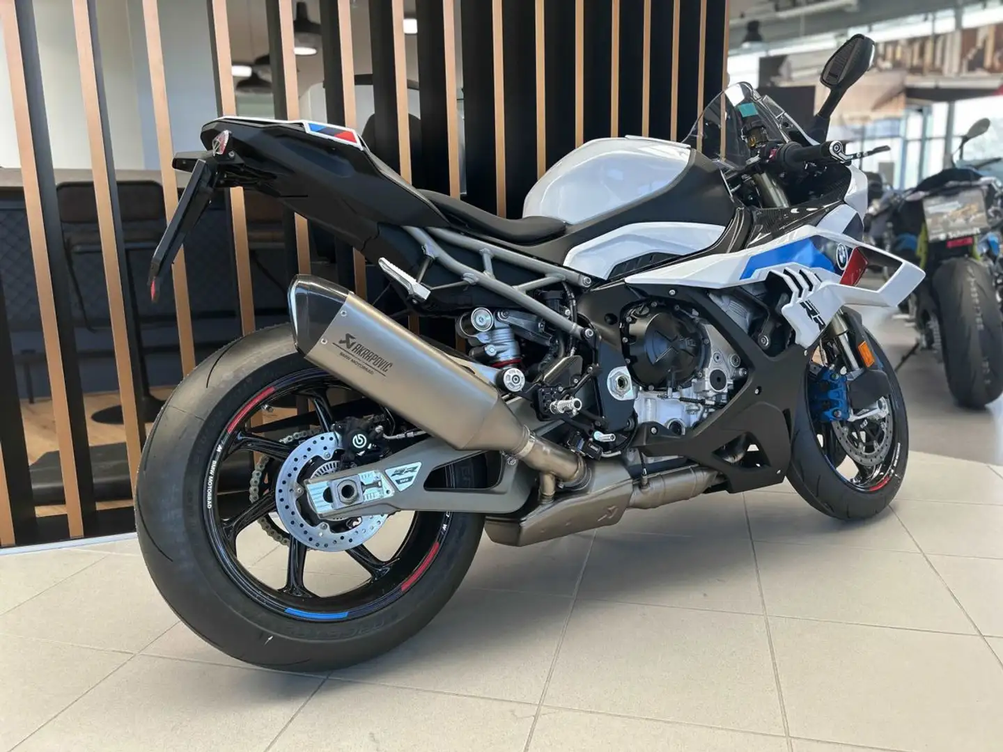BMW S 1000 RR S 1000 Weiß - 2