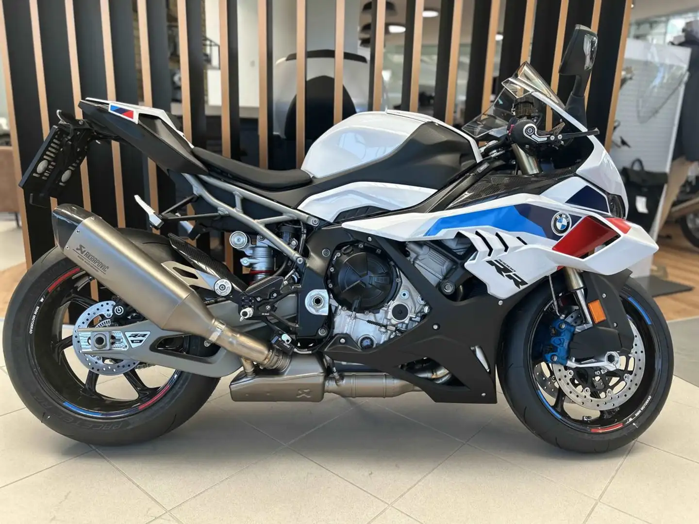 BMW S 1000 RR S 1000 Weiß - 1