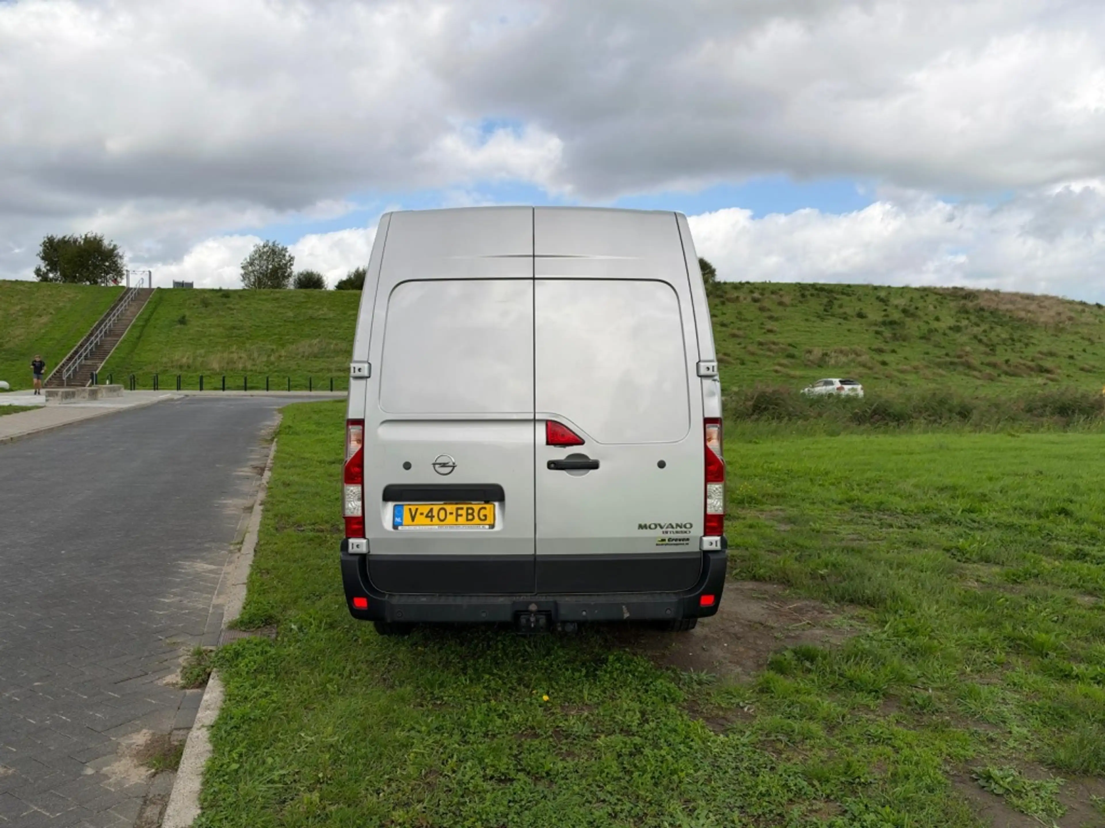 Opel Movano 2.3 CDTI BiT L3H2S/S — photo 8