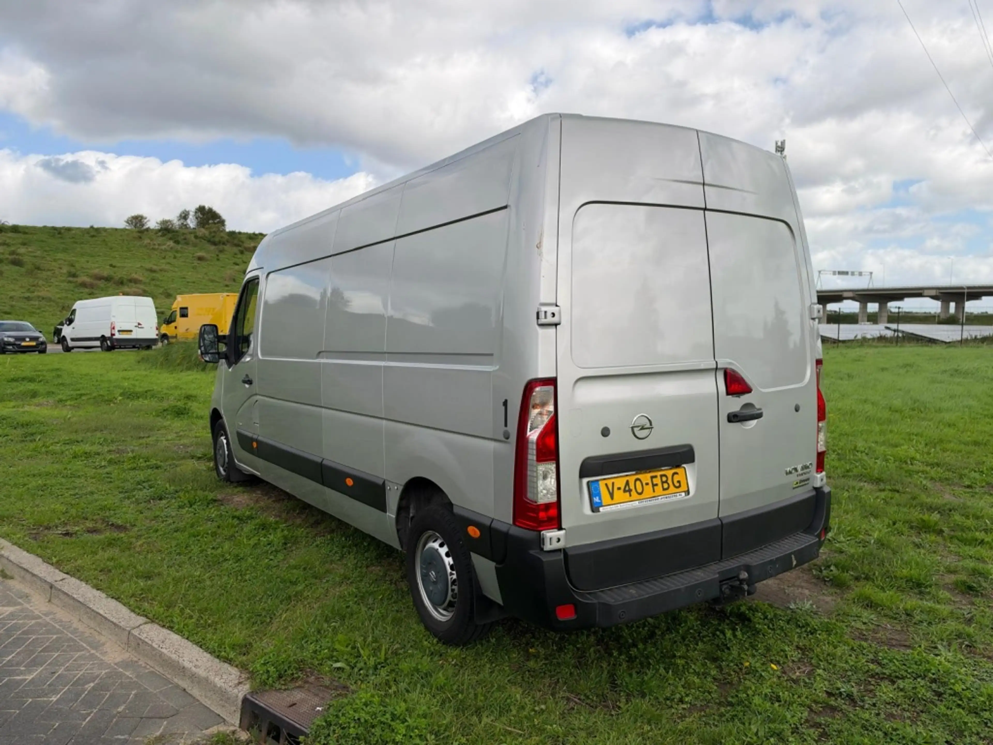 Opel Movano 2.3 CDTI BiT L3H2S/S — photo 12
