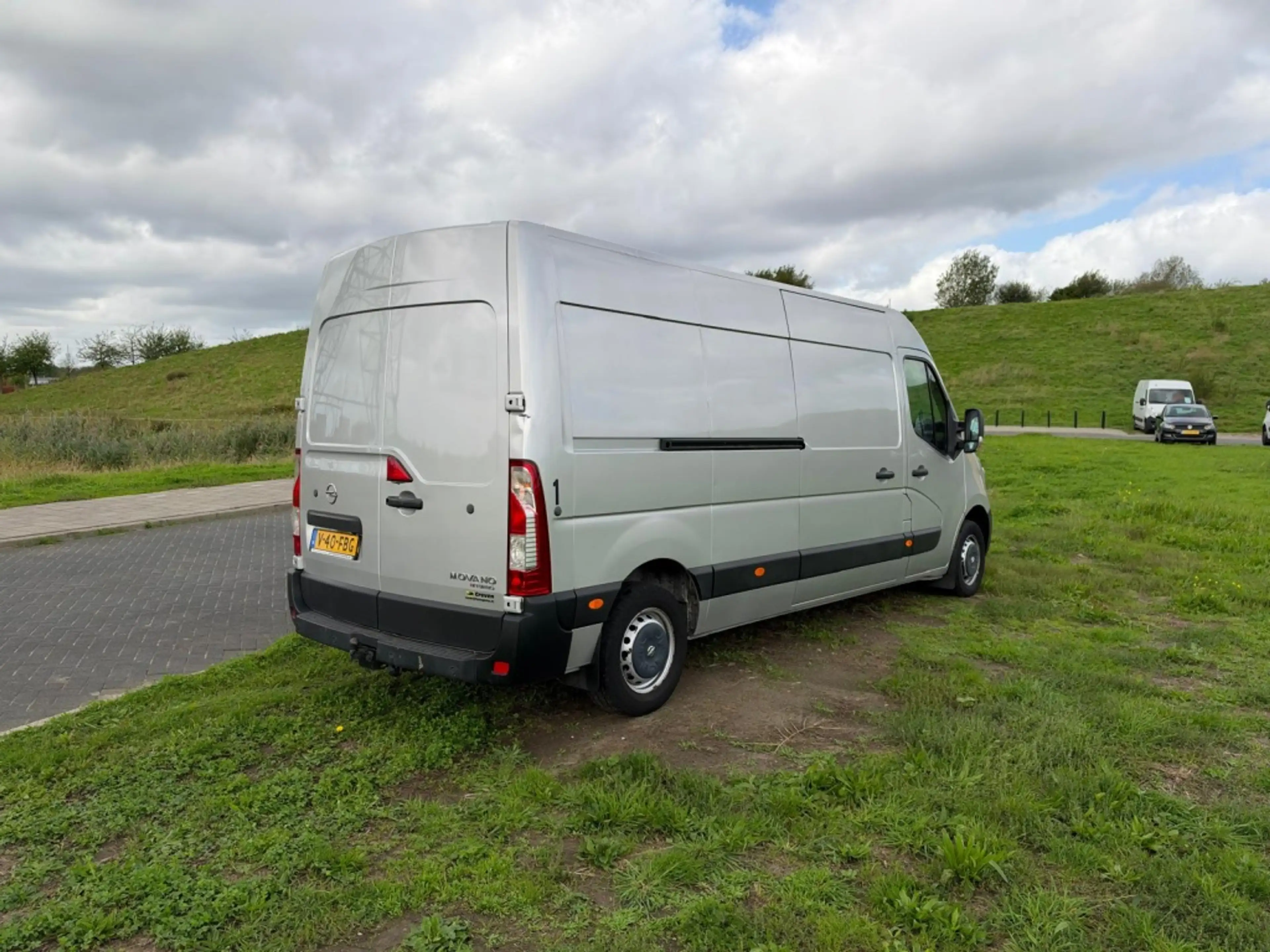 Opel Movano 2.3 CDTI BiT L3H2S/S — photo 10