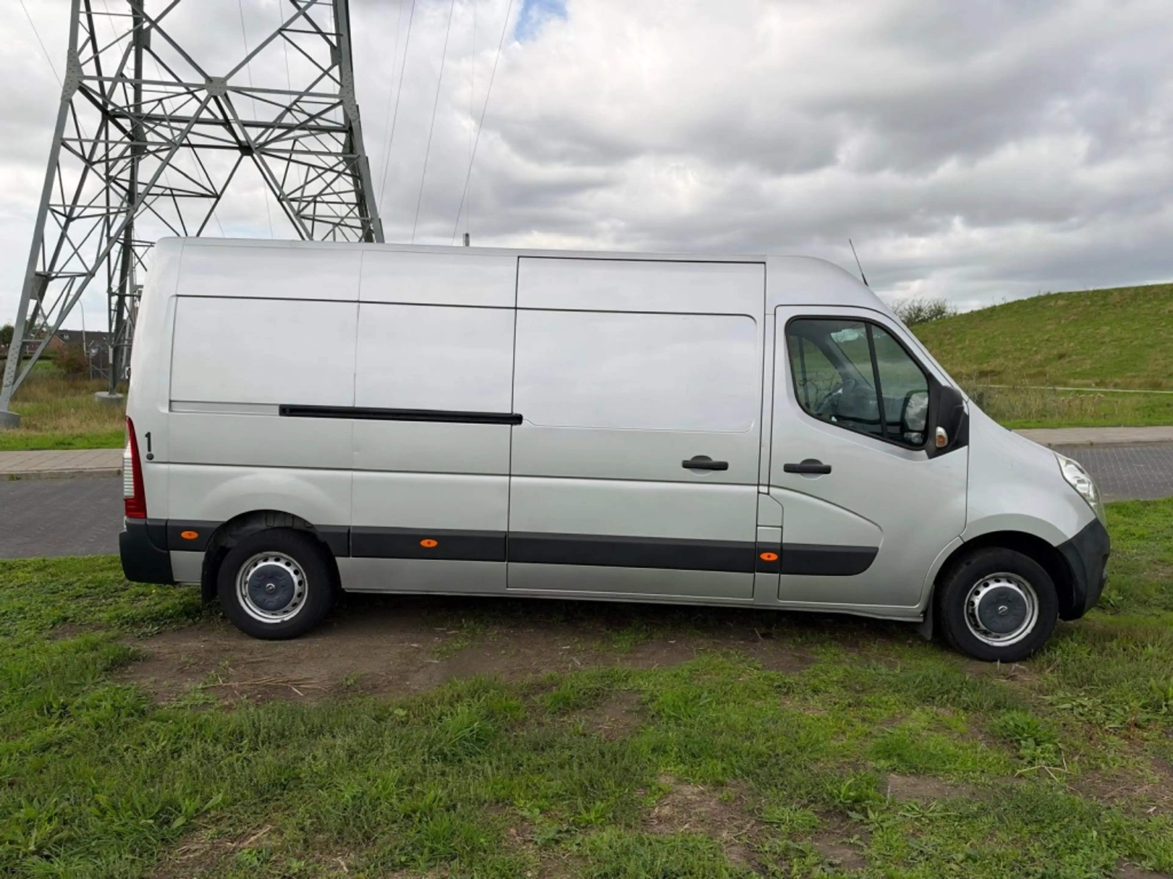 Opel Movano 2.3 CDTI BiT L3H2S/S — photo 7
