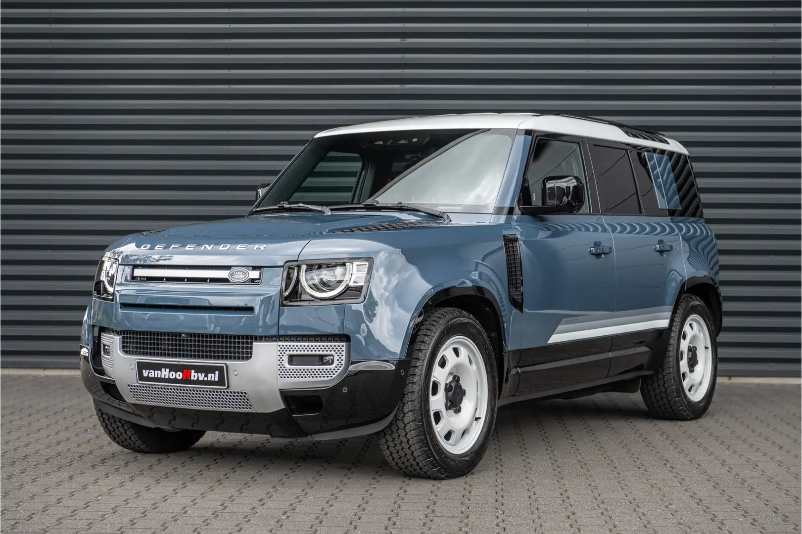 Land Rover Defender 110 3.0 D200 110 S County Edition -Standkachel-Tre Blu/Azzurro - 1