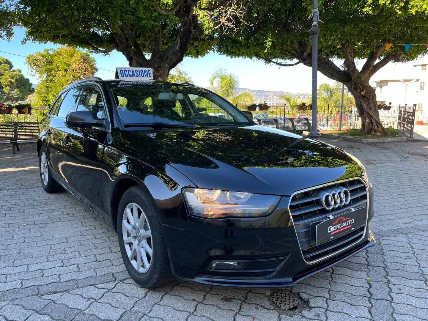 Audi A4 A4 Avant 2.0 tdi Top Plus fap Nero - 2