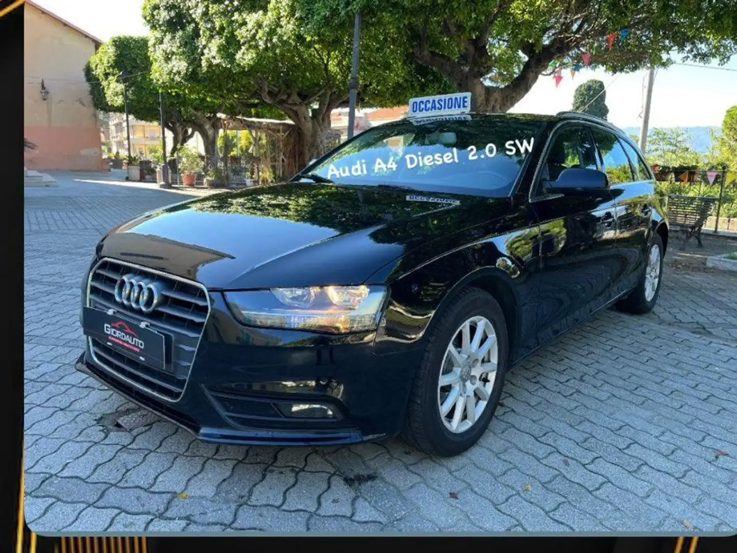 Audi A4 A4 Avant 2.0 tdi Top Plus fap Nero - 1