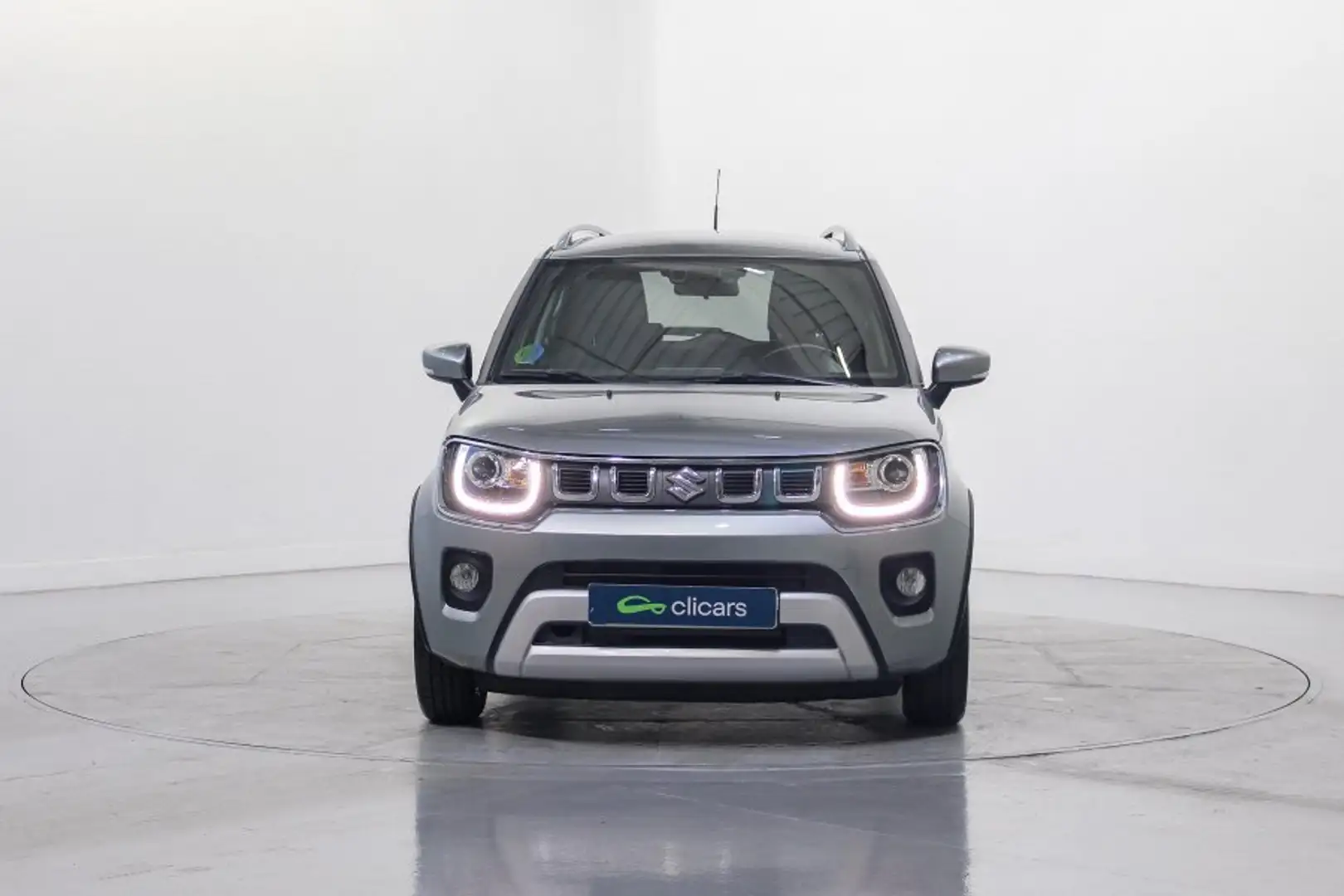 Suzuki Ignis 1.2 Mild Hybrid CVT GLX Plateado - 2
