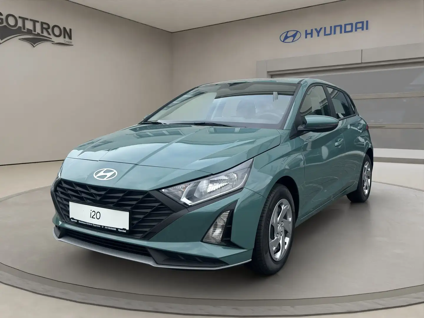 Hyundai i20 Select Grün - 2