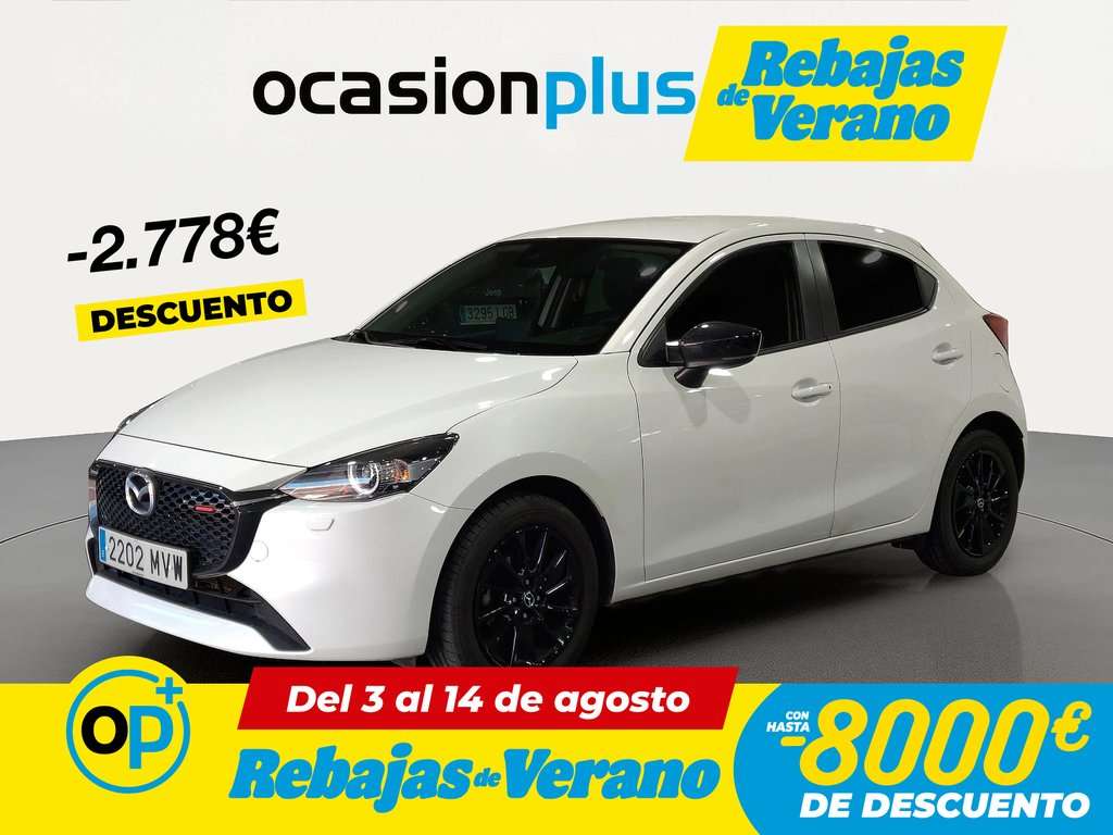 Mazda 2 1.5 e-Skyactiv G Homura 66kW - foto 1