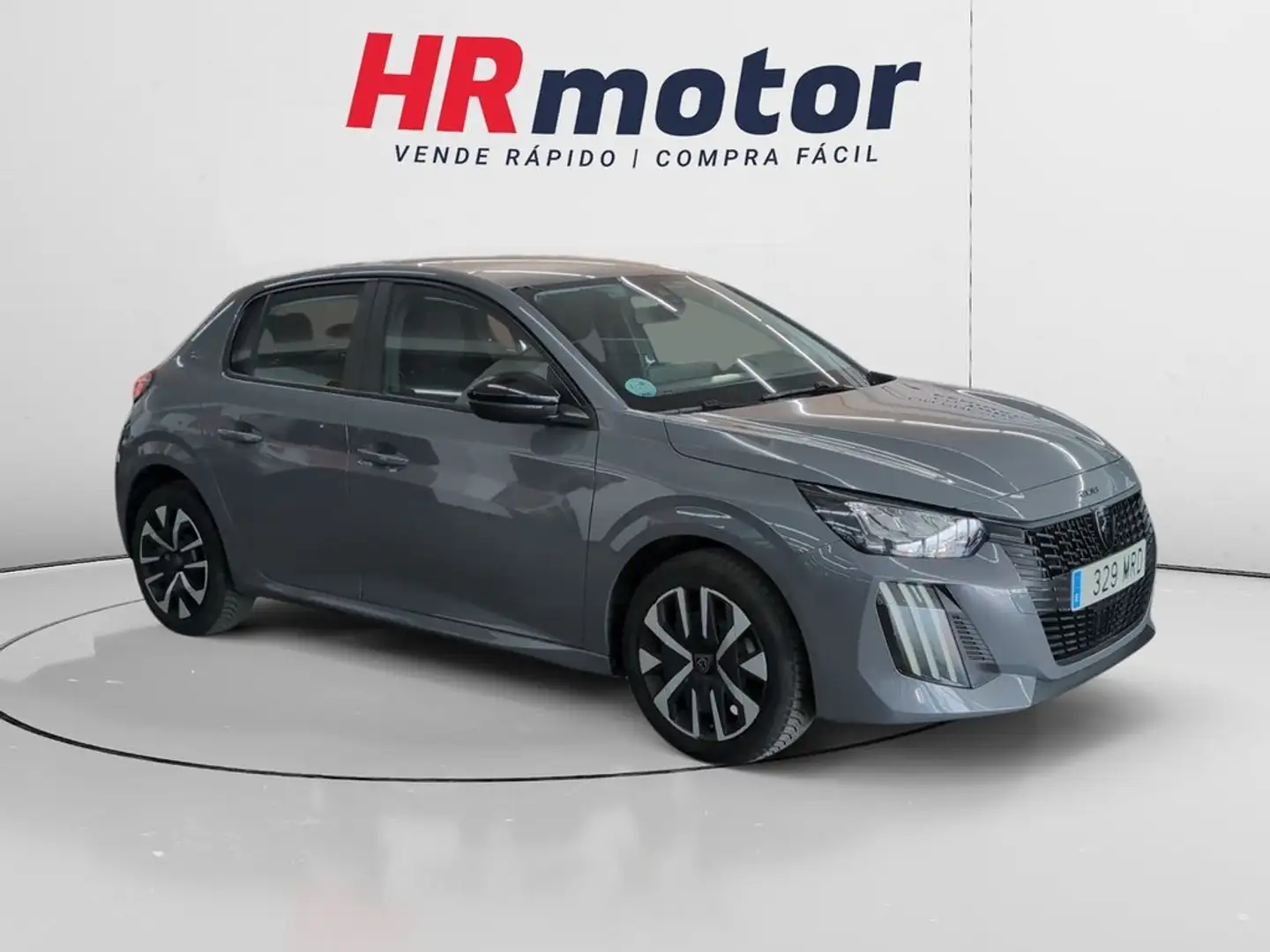 Peugeot 208 1.2 Puretech S&S Active 100 Gris - 1